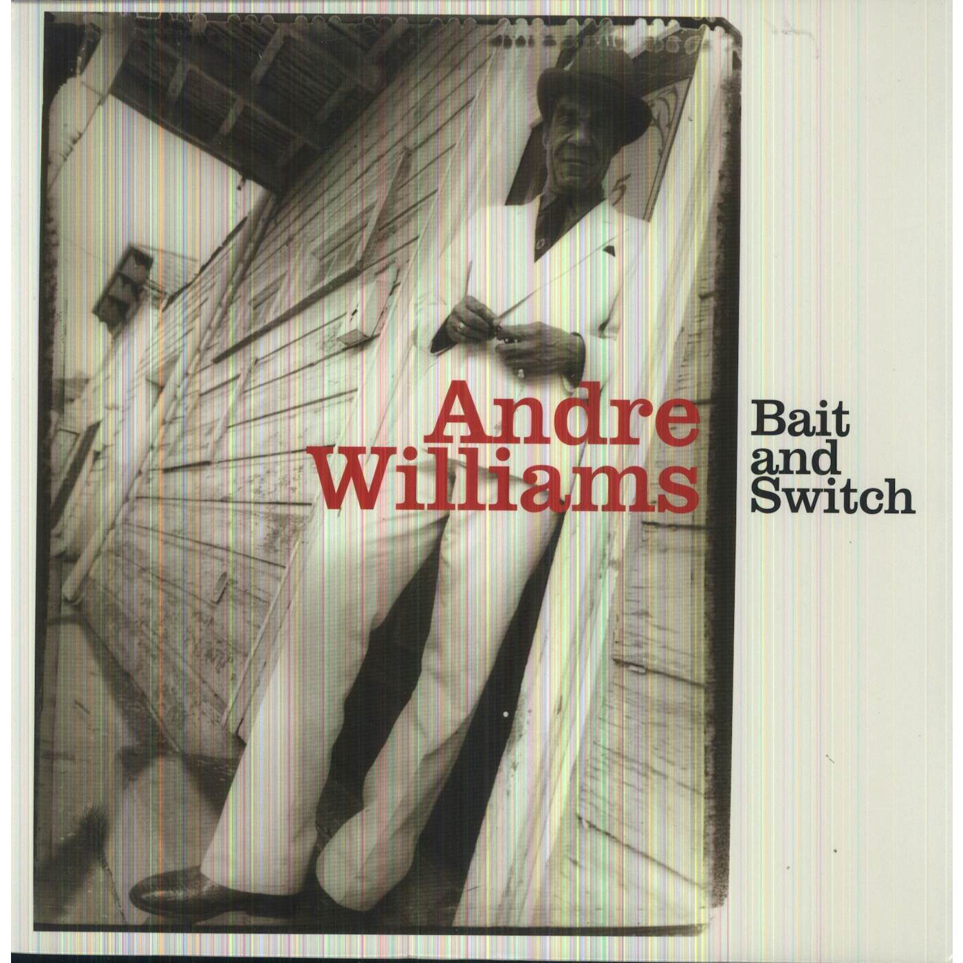 Andre Williams Bait & Switch Vinyl Record