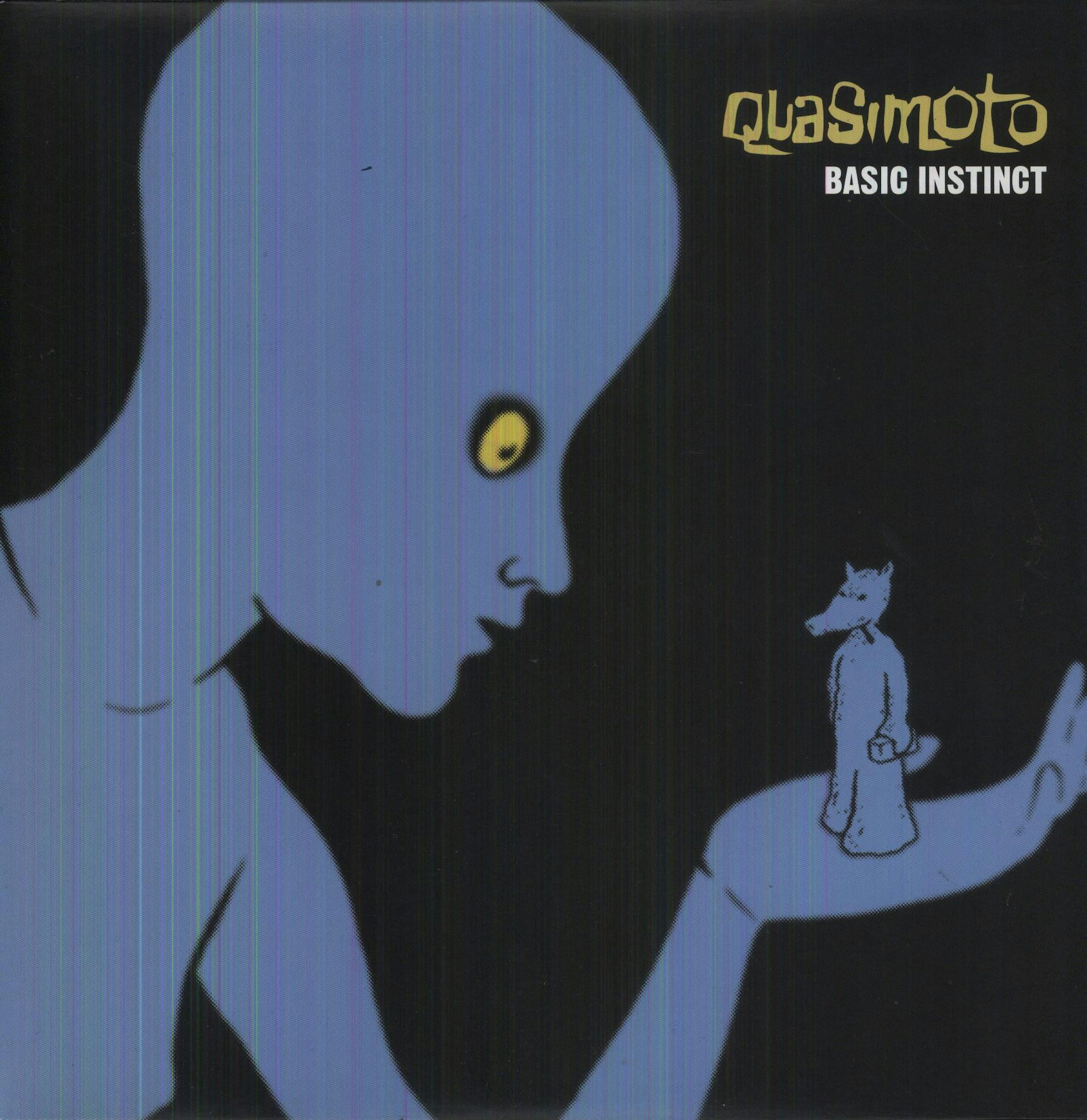 Quasimoto BASIC INSTINCT / BS & DINOSA Vinyl Record