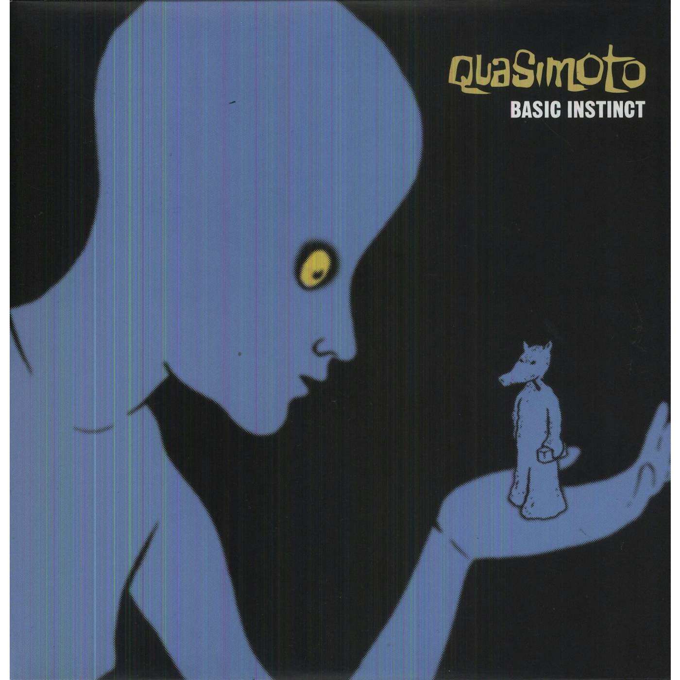 Quasimoto BASIC INSTINCT / BS & DINOSA Vinyl Record