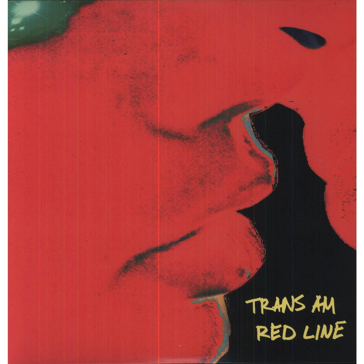 Trans Am Red Line Vinyl Record