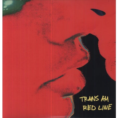 Trans Am RED LINE Vinyl Record