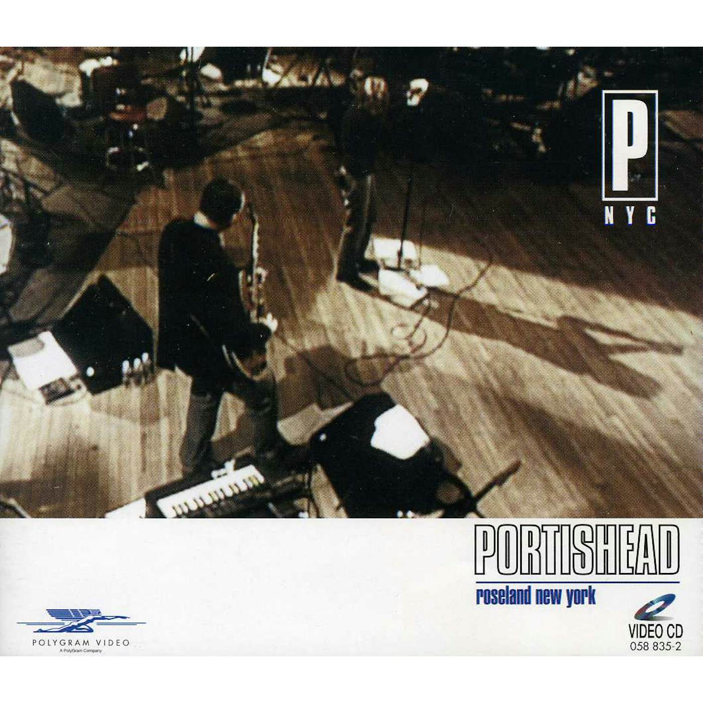 Portishead PNYC CD