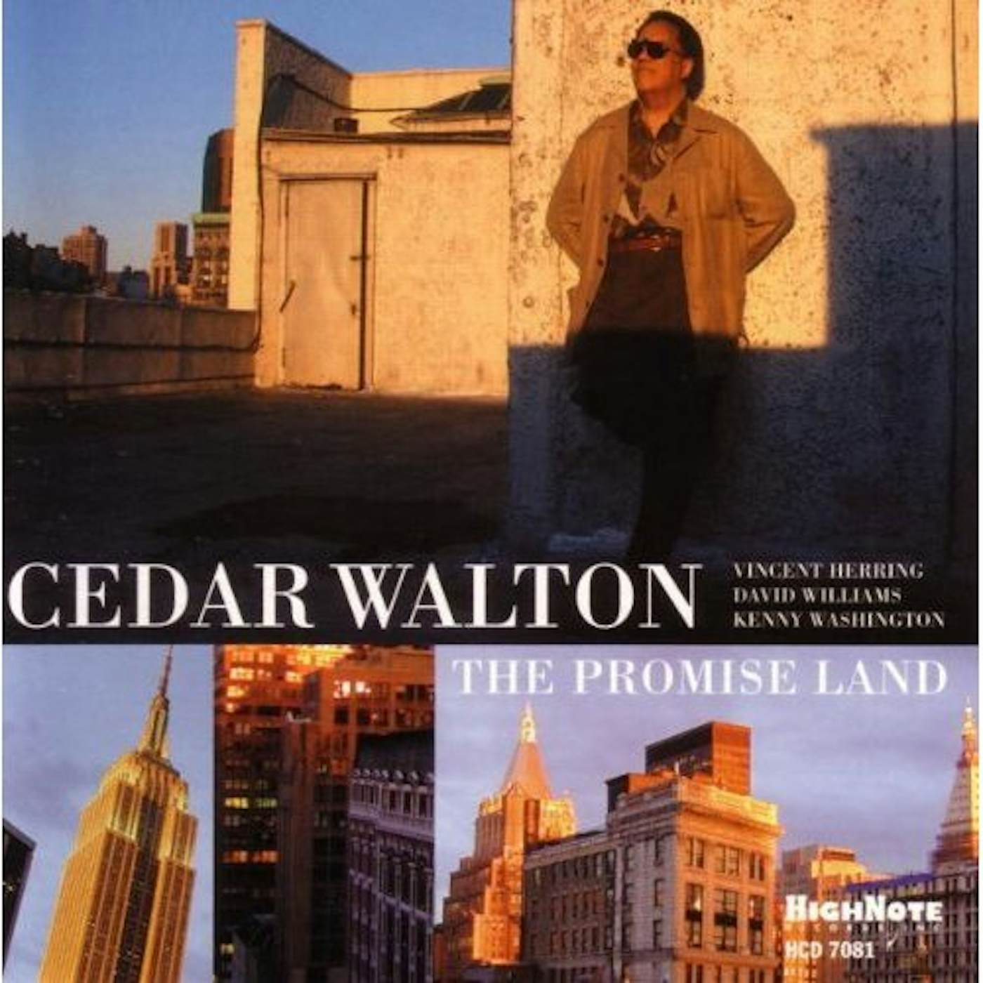 Cedar Walton PROMISE LAND CD