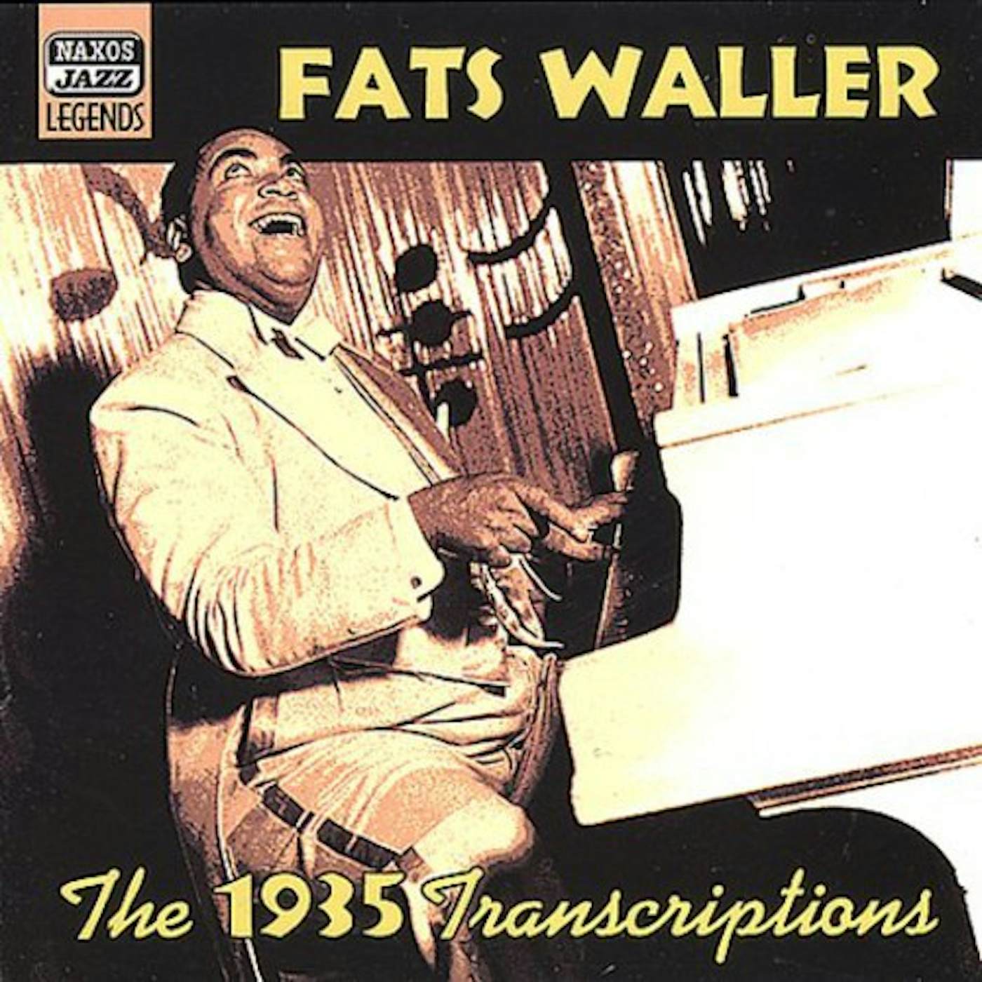 Fats Waller 1935 TRANSCRIPTIONS CD