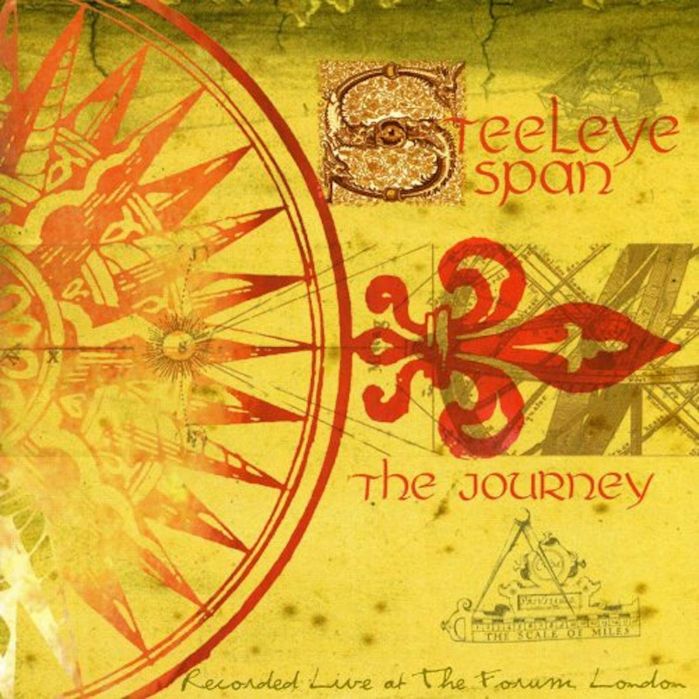 Steeleye Span JOURNEY CD