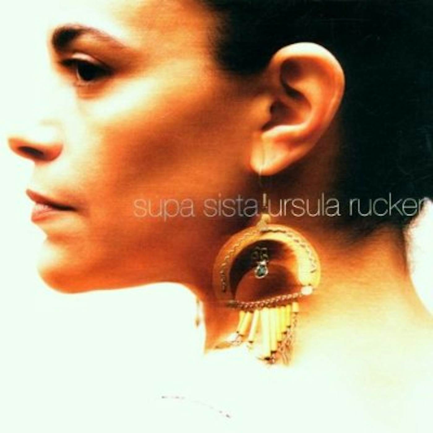 Ursula Rucker SUPA SISTA CD