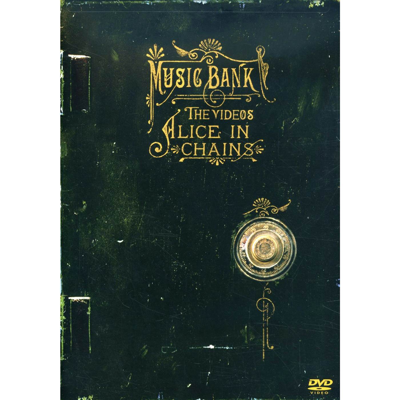 Alice In Chains MUSIC BANK: THE VIDEOS DVD