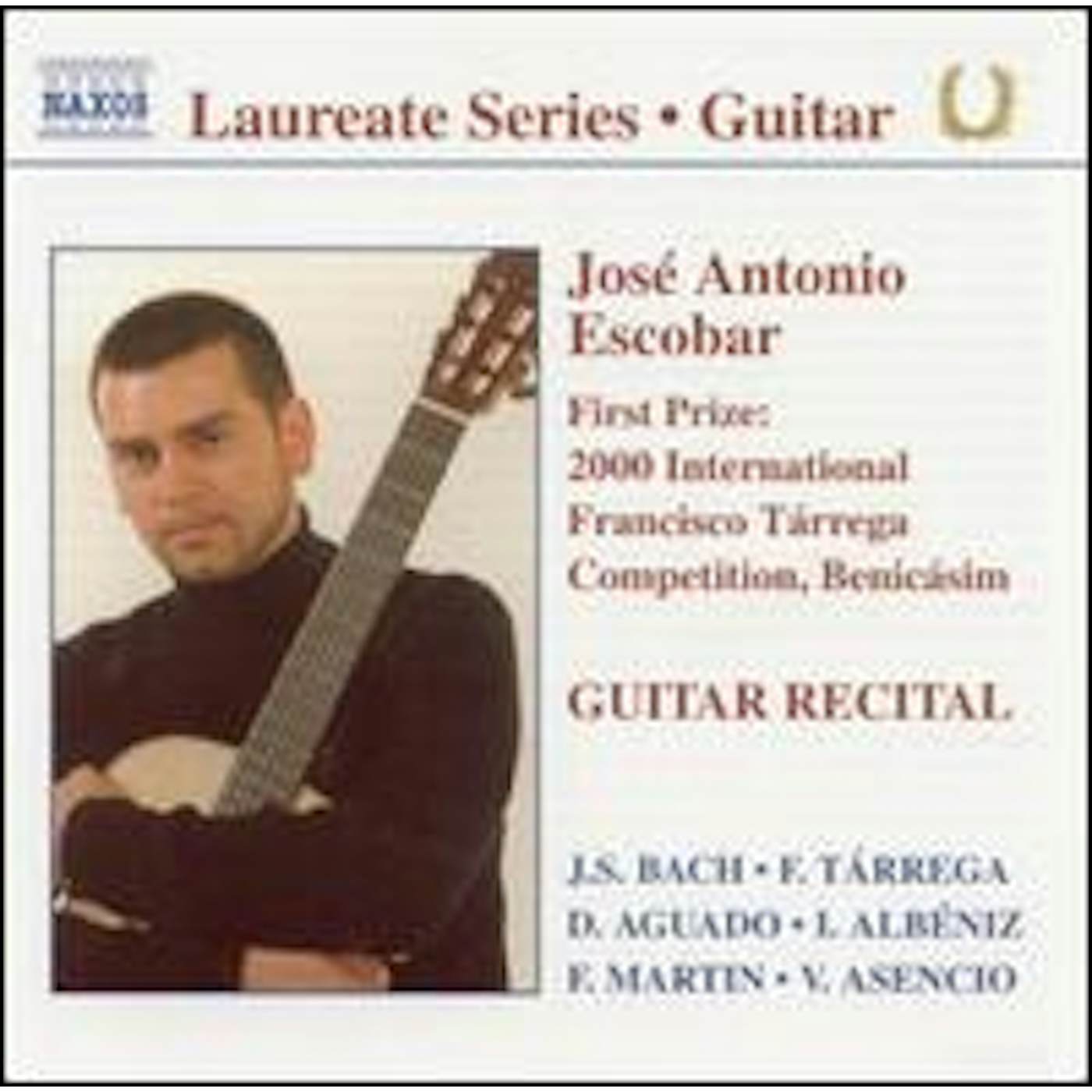 JOSE José Antonio Escobar GUITAR RECITAL CD