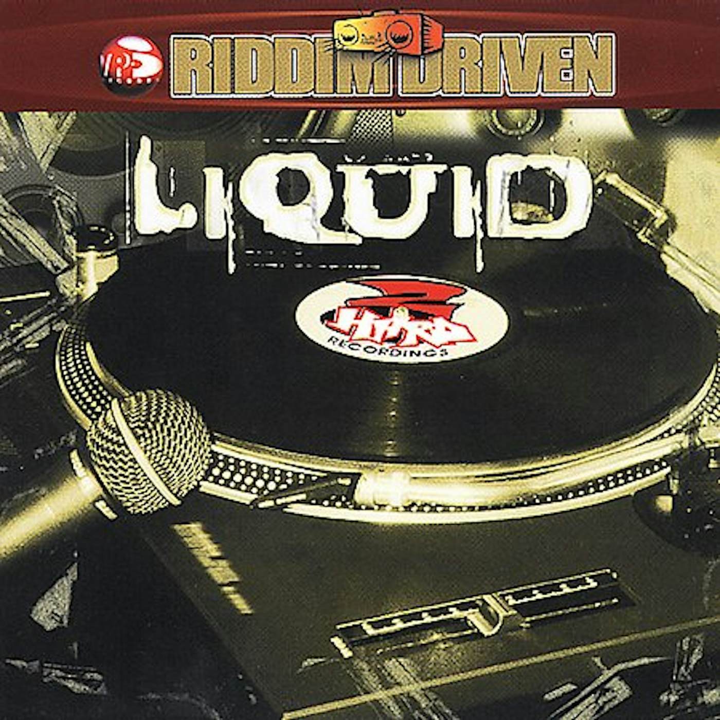 RIDDIM DRIVEN: LIQUID / VARIOUS Vinyl Record