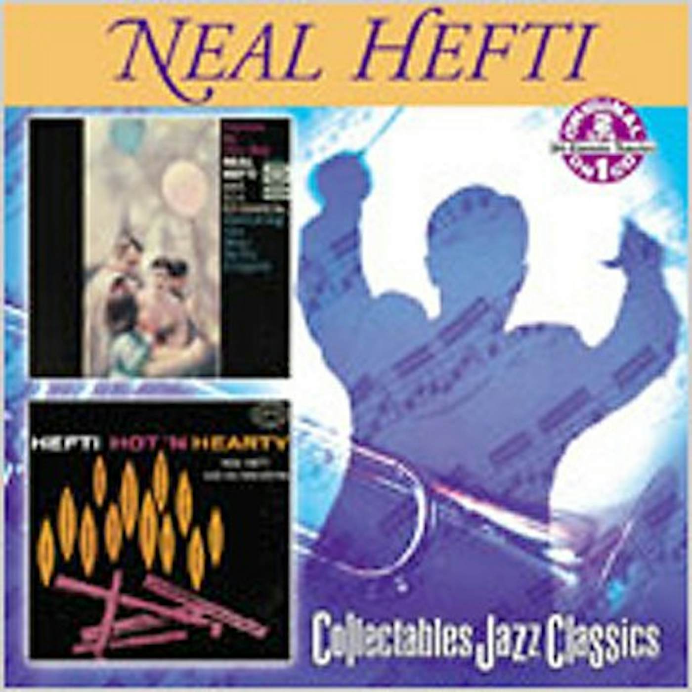Neal Hefti PARDON MY DOO-WAH / HOT N HEARTY CD