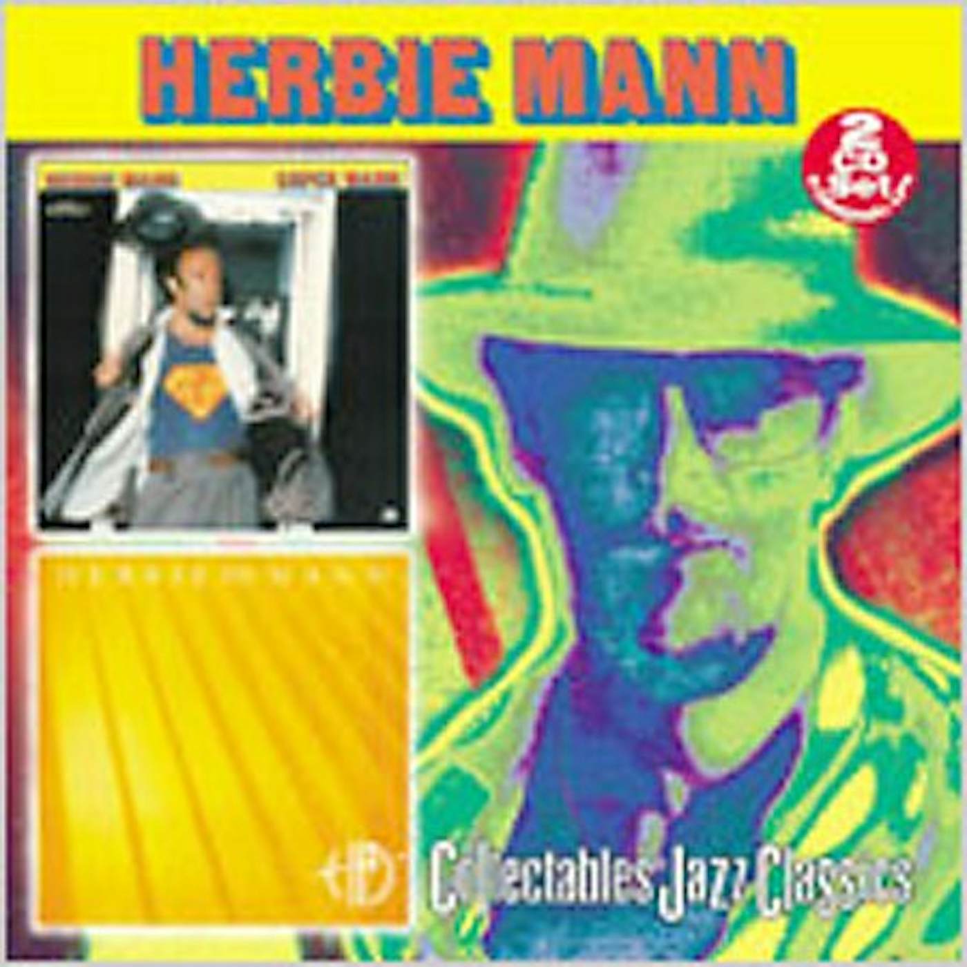Herbie Mann SUPER MANN / YELLOW FEVER CD