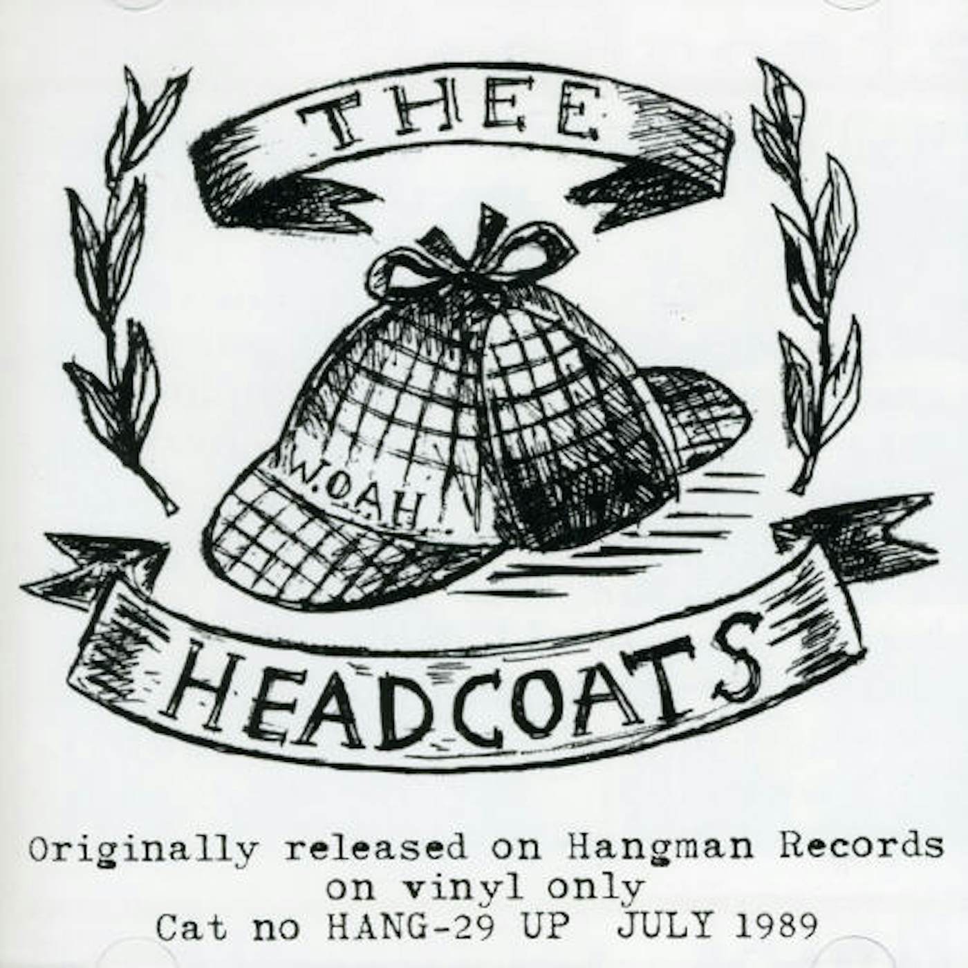 Thee Headcoats HEADCOATS DOWN CD