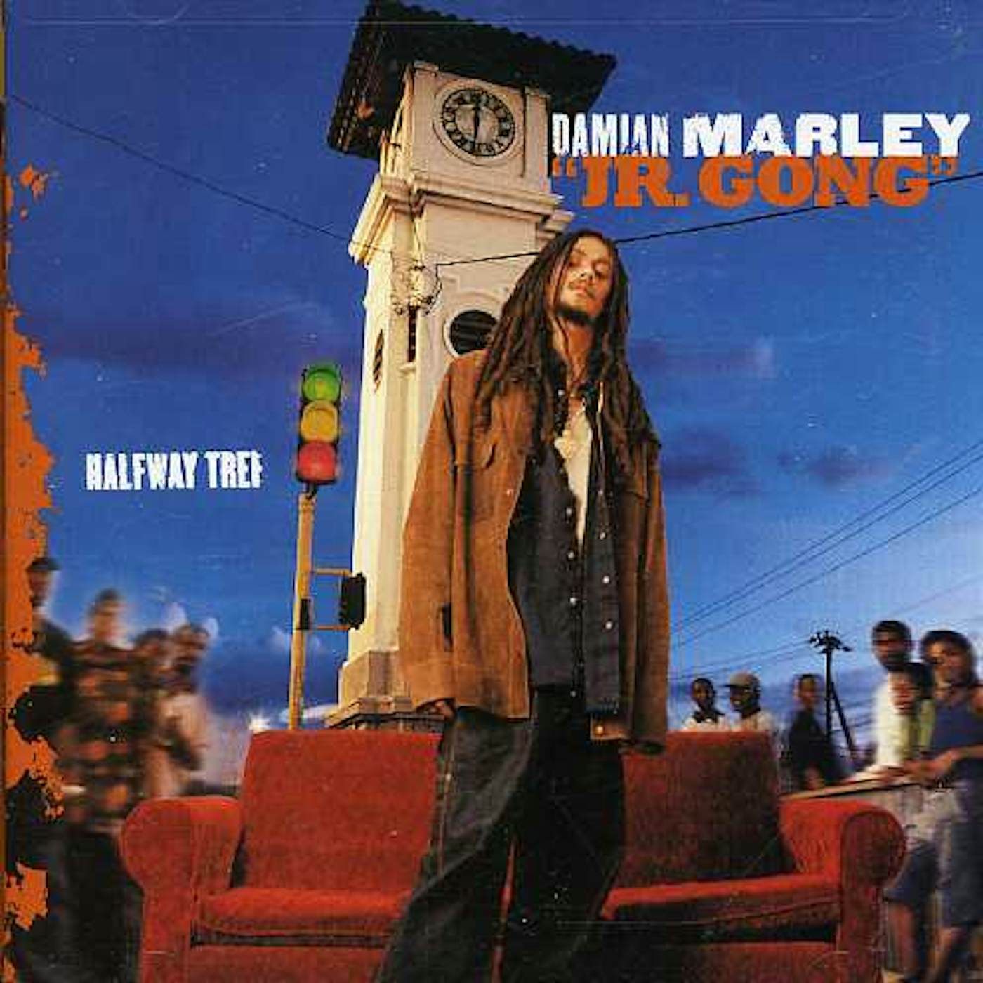 Damian Marley HALFWAY TREE CD