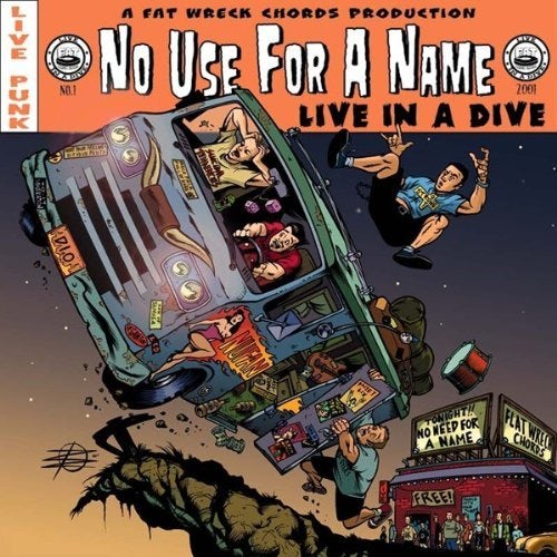 No Use For A Name Live In A Dive Vinyl Record