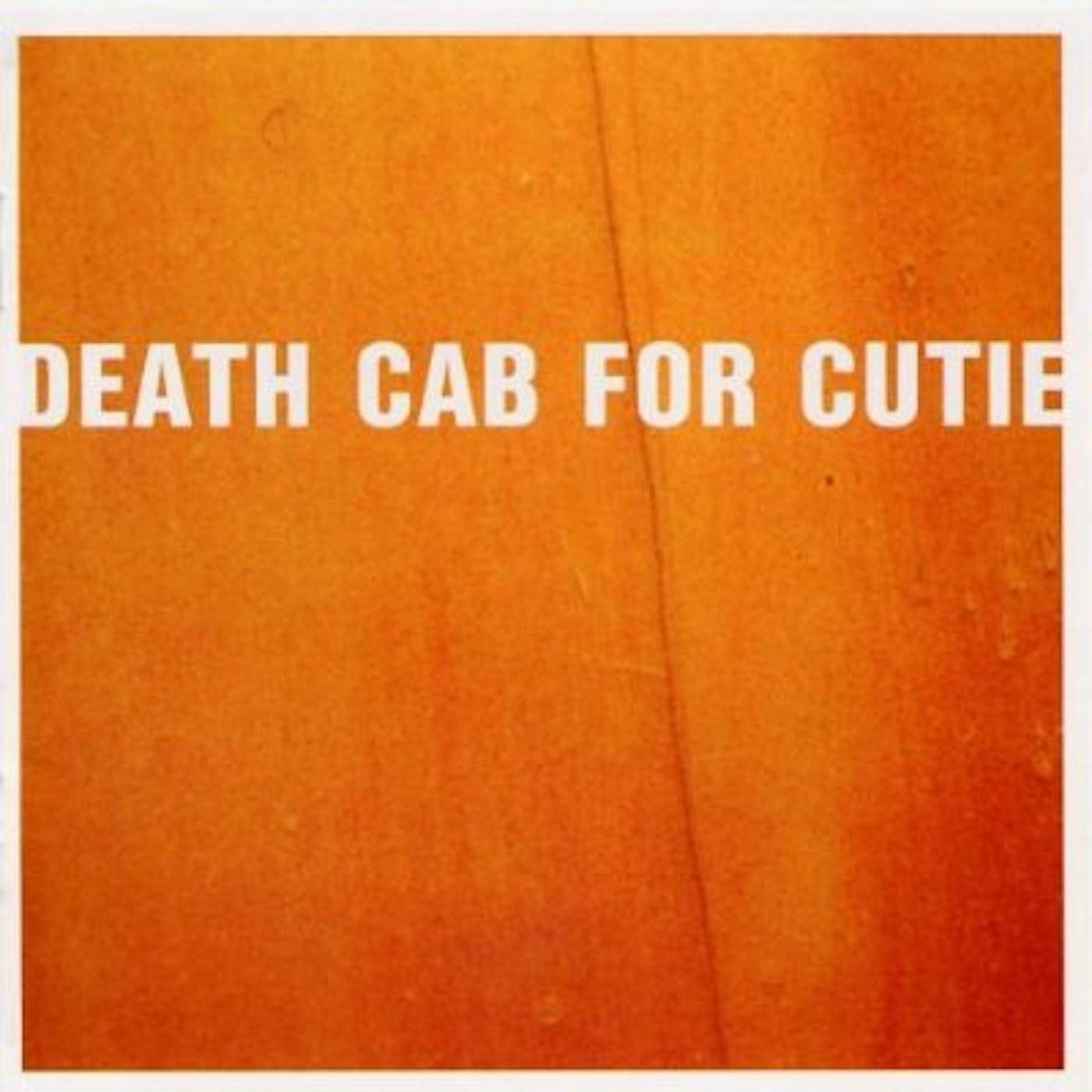 Death Cab for Cutie PHOTO ALBUM CD