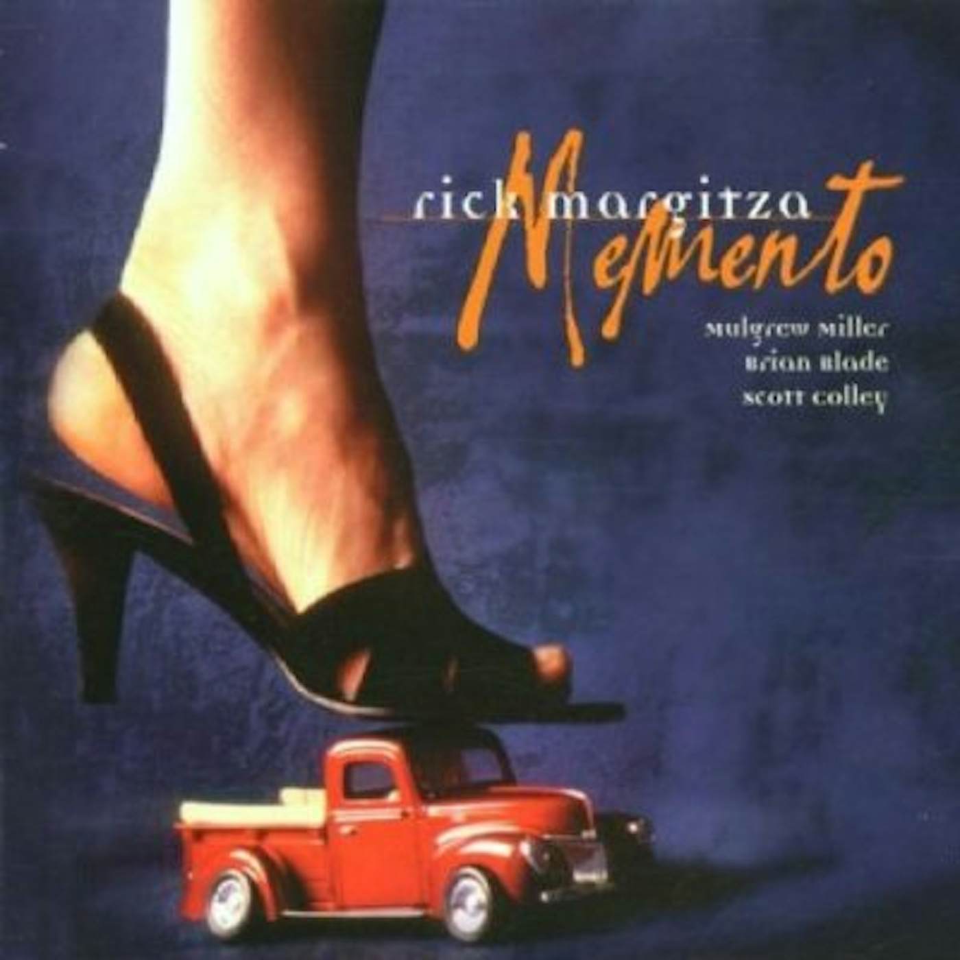 Rick Margitza MEMENTO CD