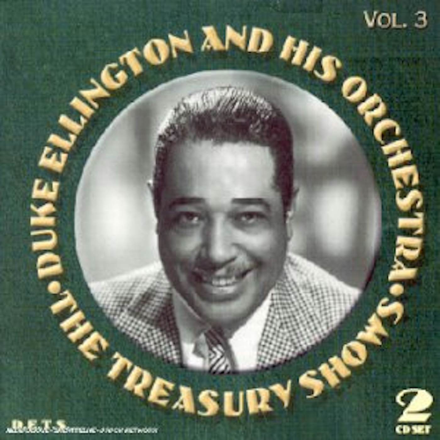 Duke Ellington TREASURY SHOWS 3 CD