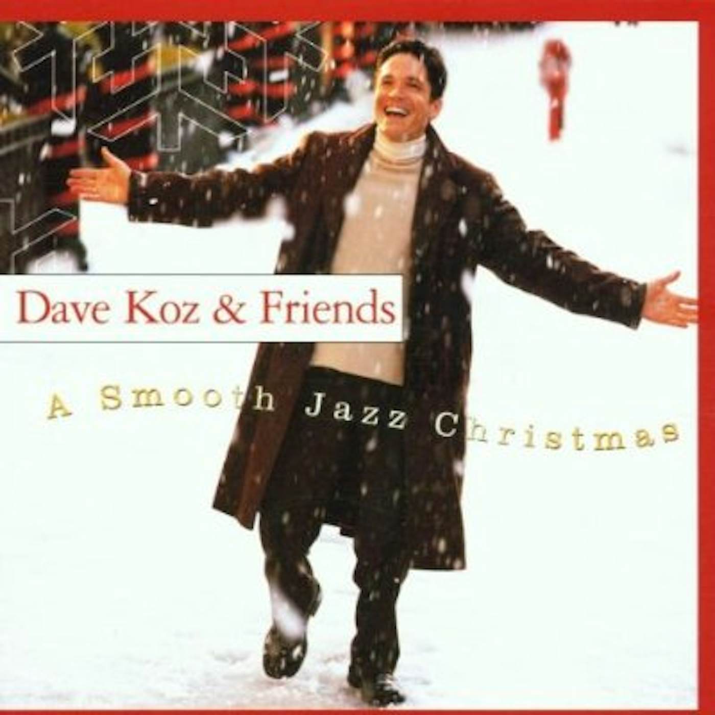 Dave Koz SMOOTH JAZZ CHRISTMAS CD