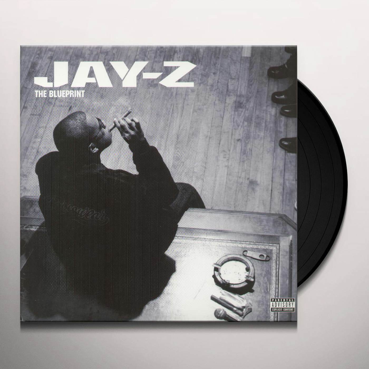 JAY-Z BLUEPRINT Vinyl Record