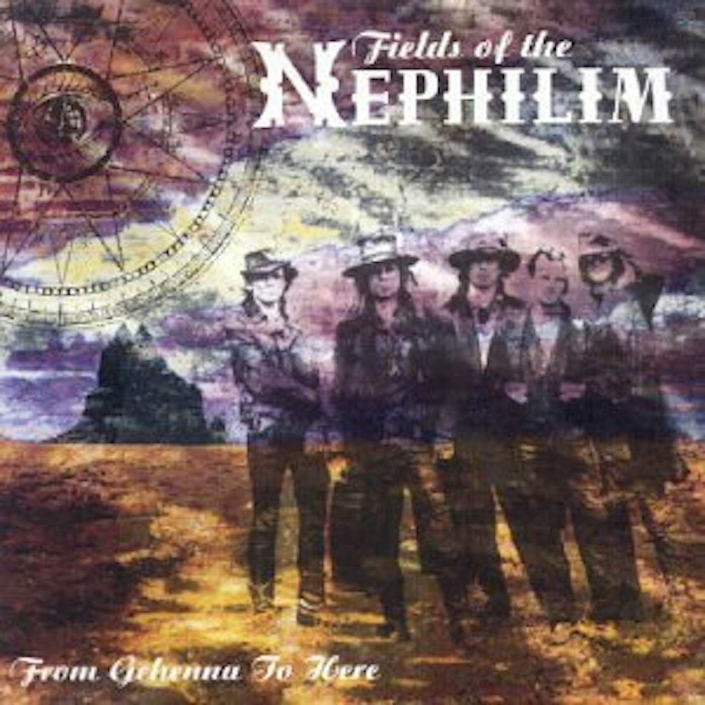 Fields Of The Nephilim FROM GEHENNA TO HERE CD
