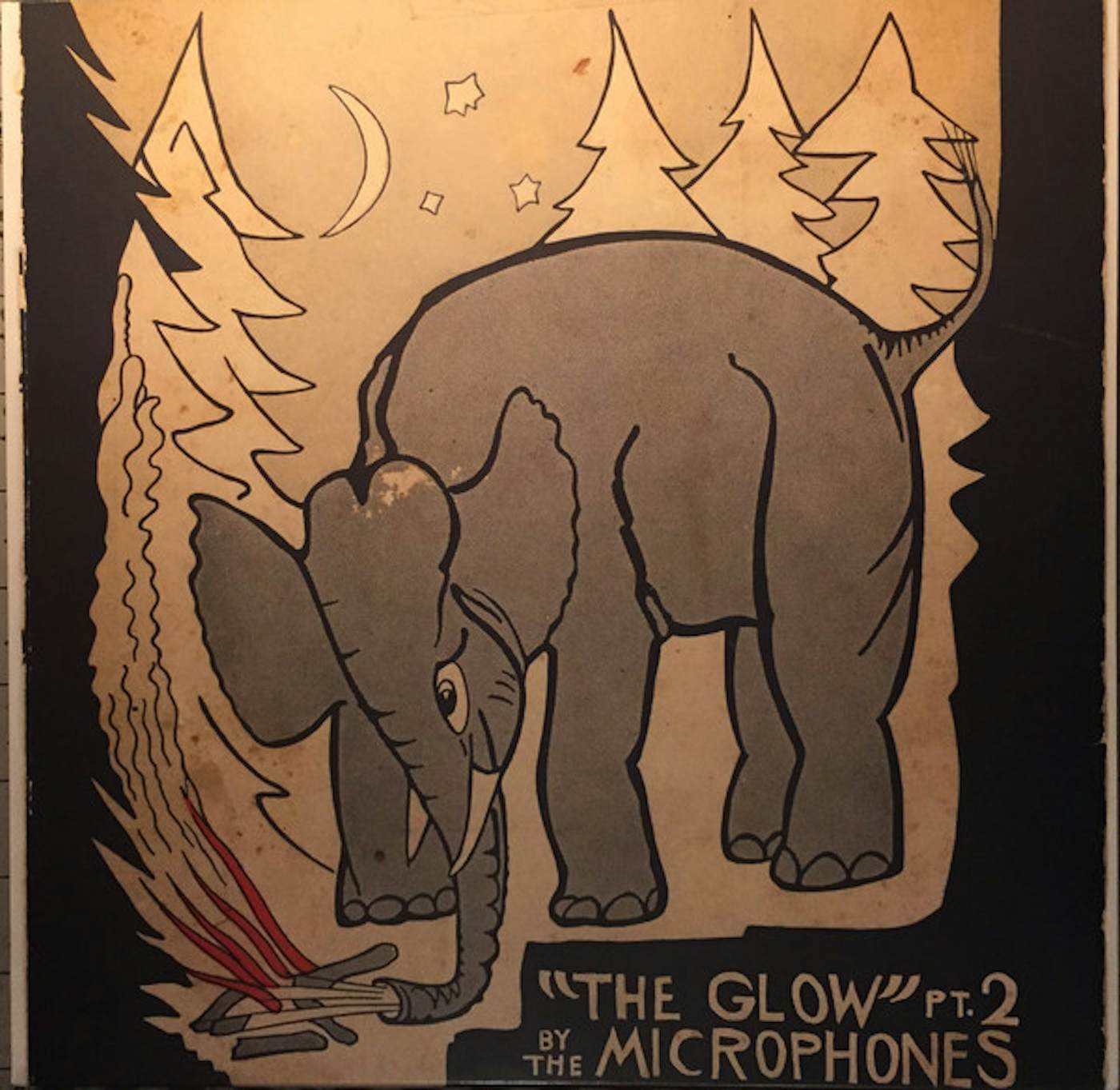The Microphones THE GLOW PT 2 Vinyl Record