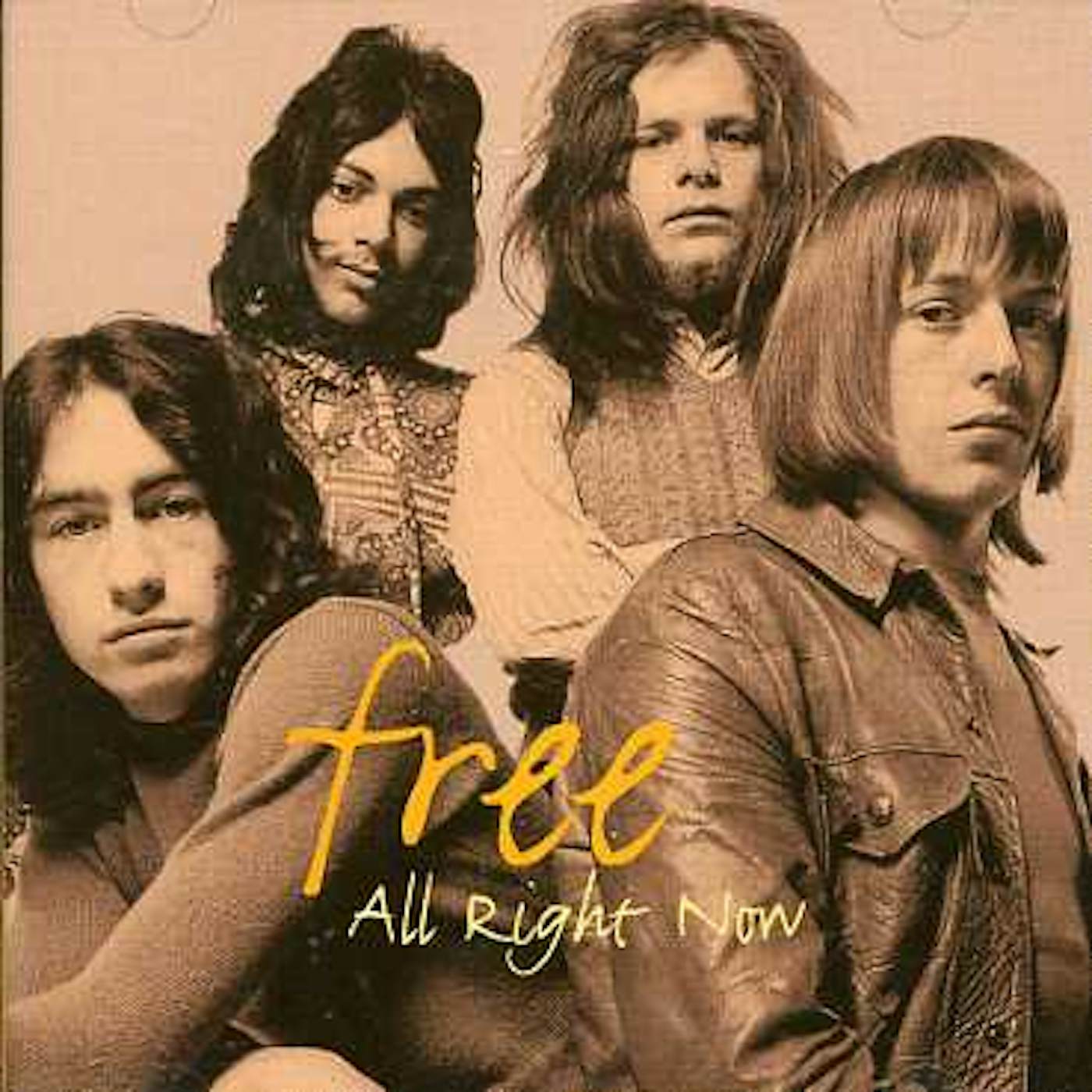 Free ALL RIGHT NOW CD