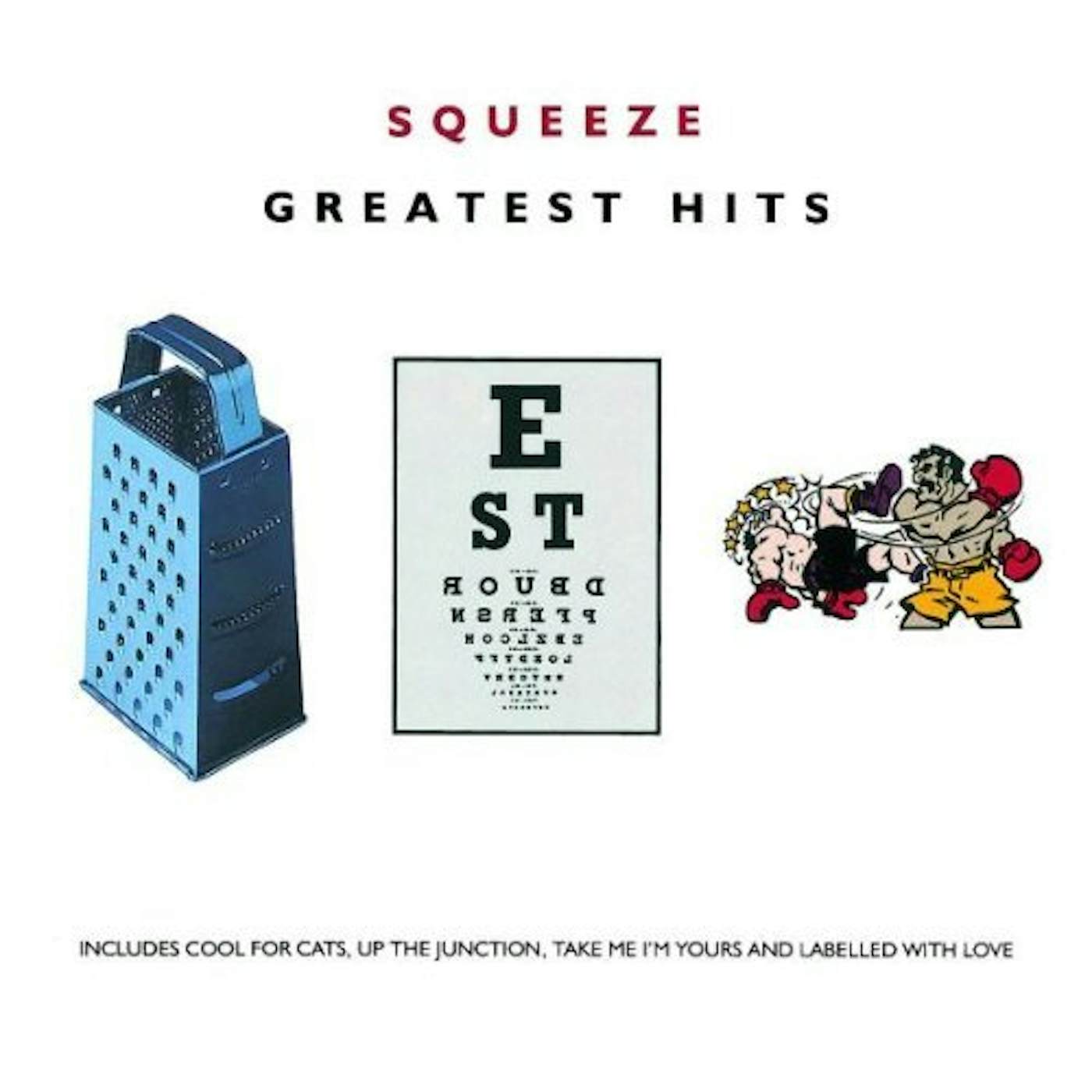 Squeeze GREATEST HITS CD