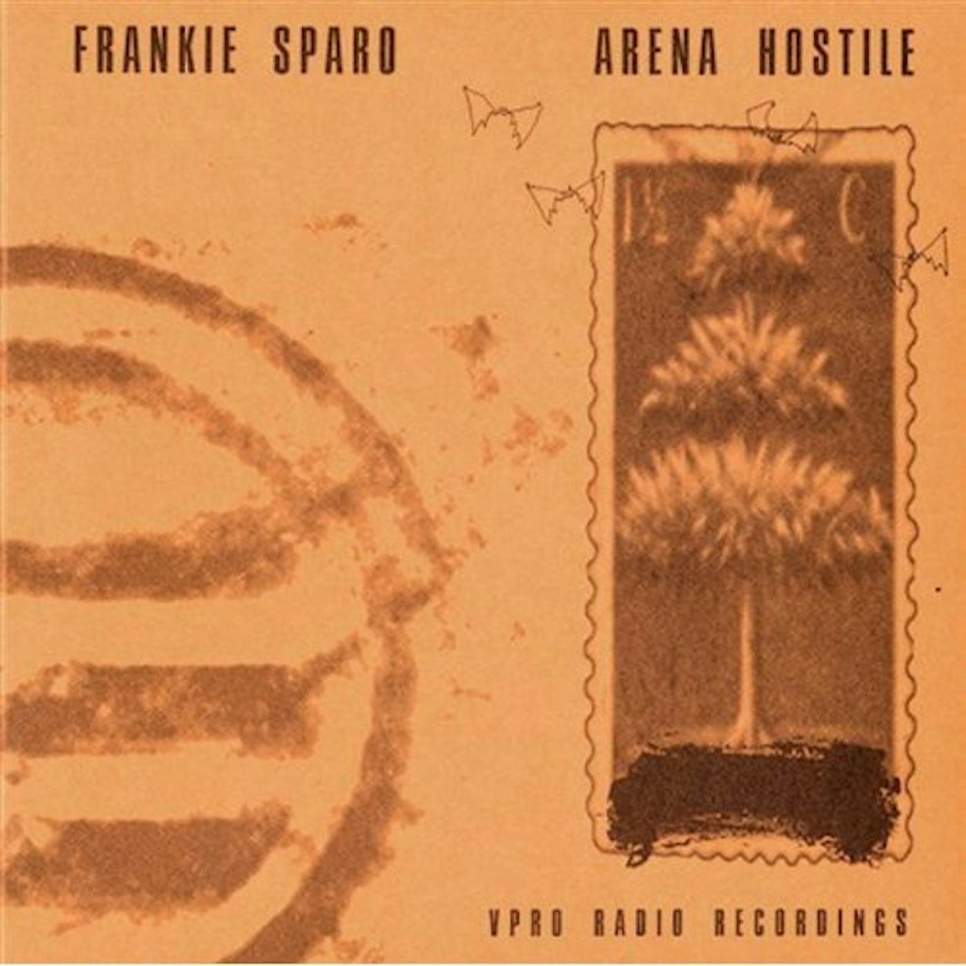 Frankie Sparo ARENA HOSTILE CD