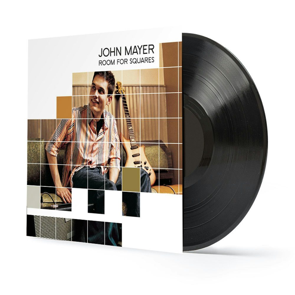 John Mayer Room For Squares Vinyl Record