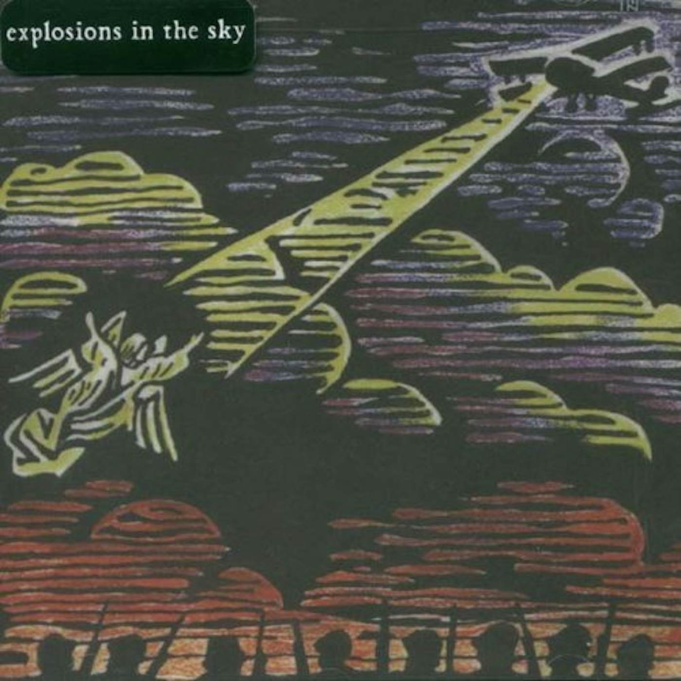 Explosions In The Sky THOSE WHO TELL THE TRUTH SHALL DIE CD