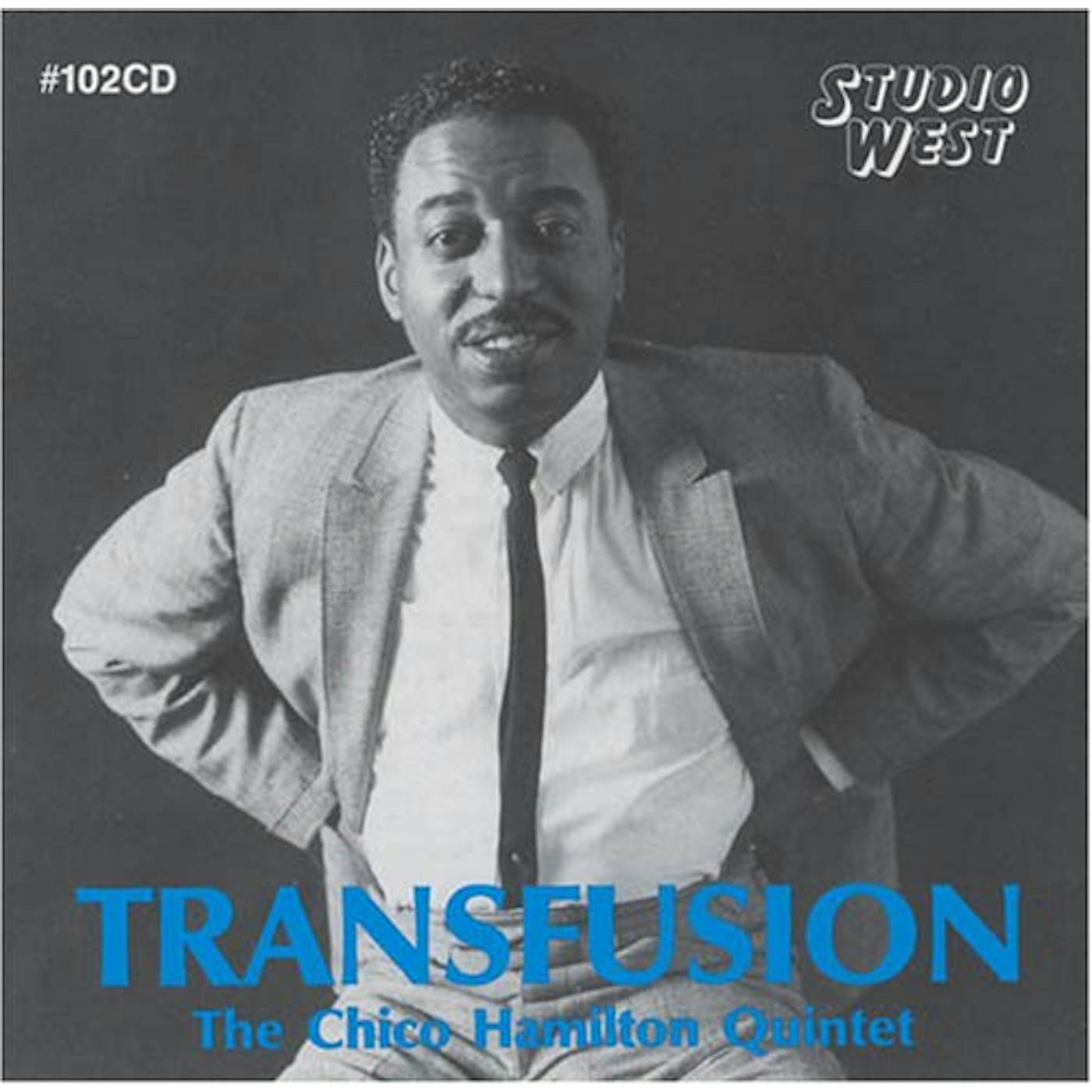 Chico Hamilton TRANSFUSION CD