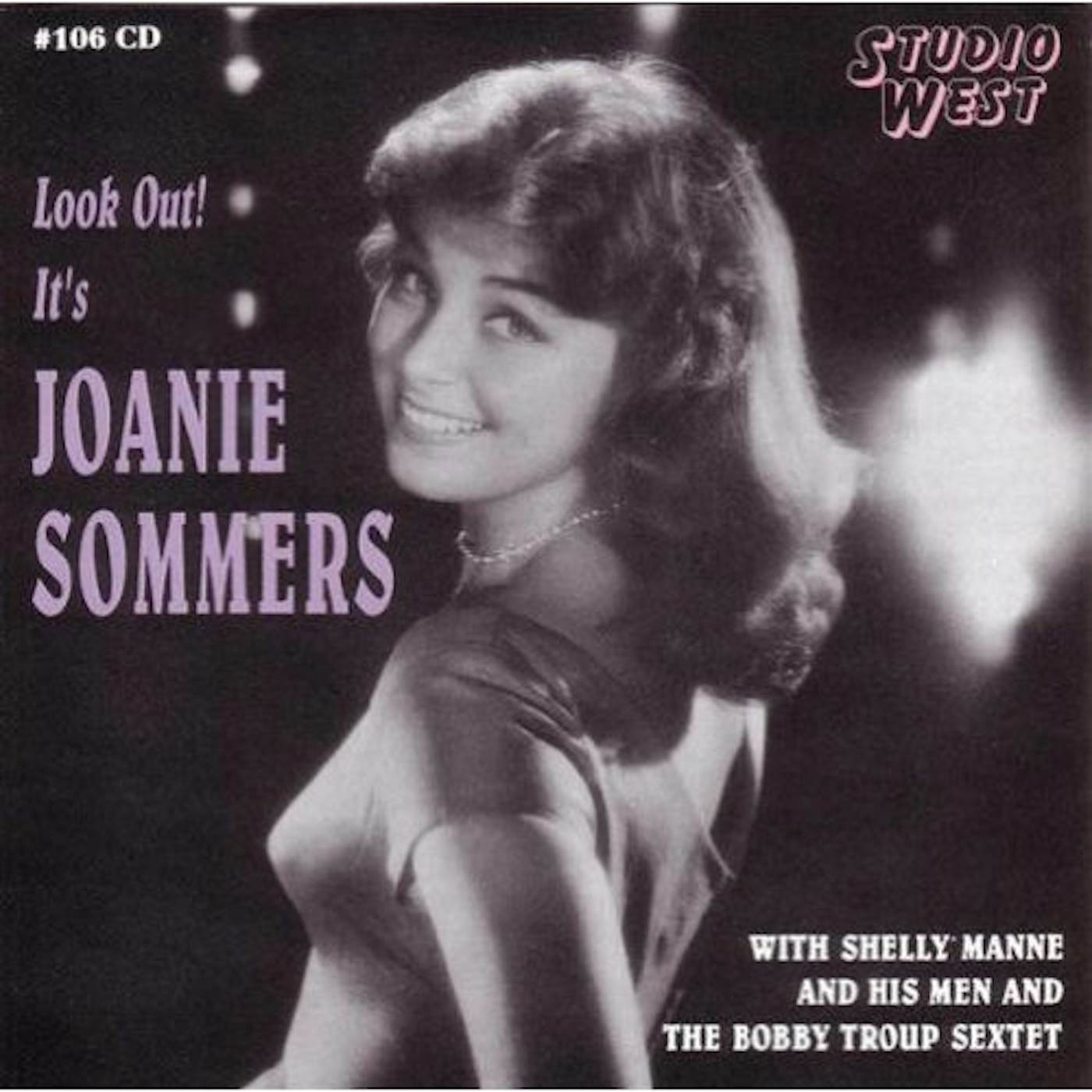 Joanie Sommers LOOK OUT IT'S JOANIE CD