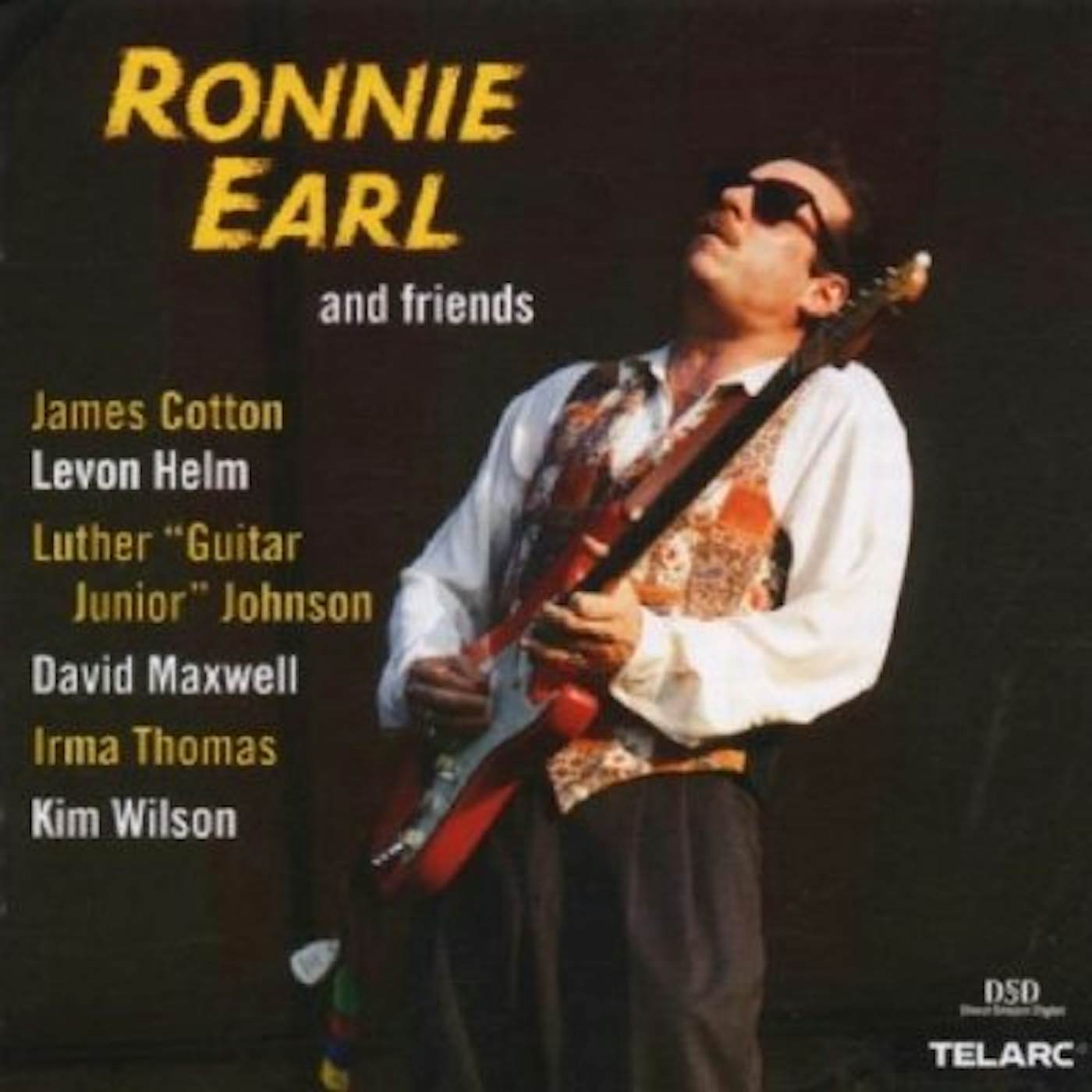RONNIE EARL & FRIENDS CD
