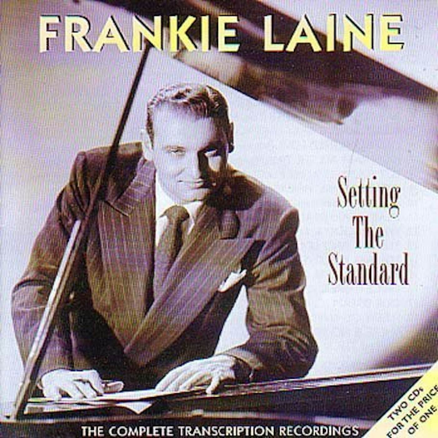 Frankie Laine SETTING THE STANDARD: COMPLETE TRANSCRIPTION CD