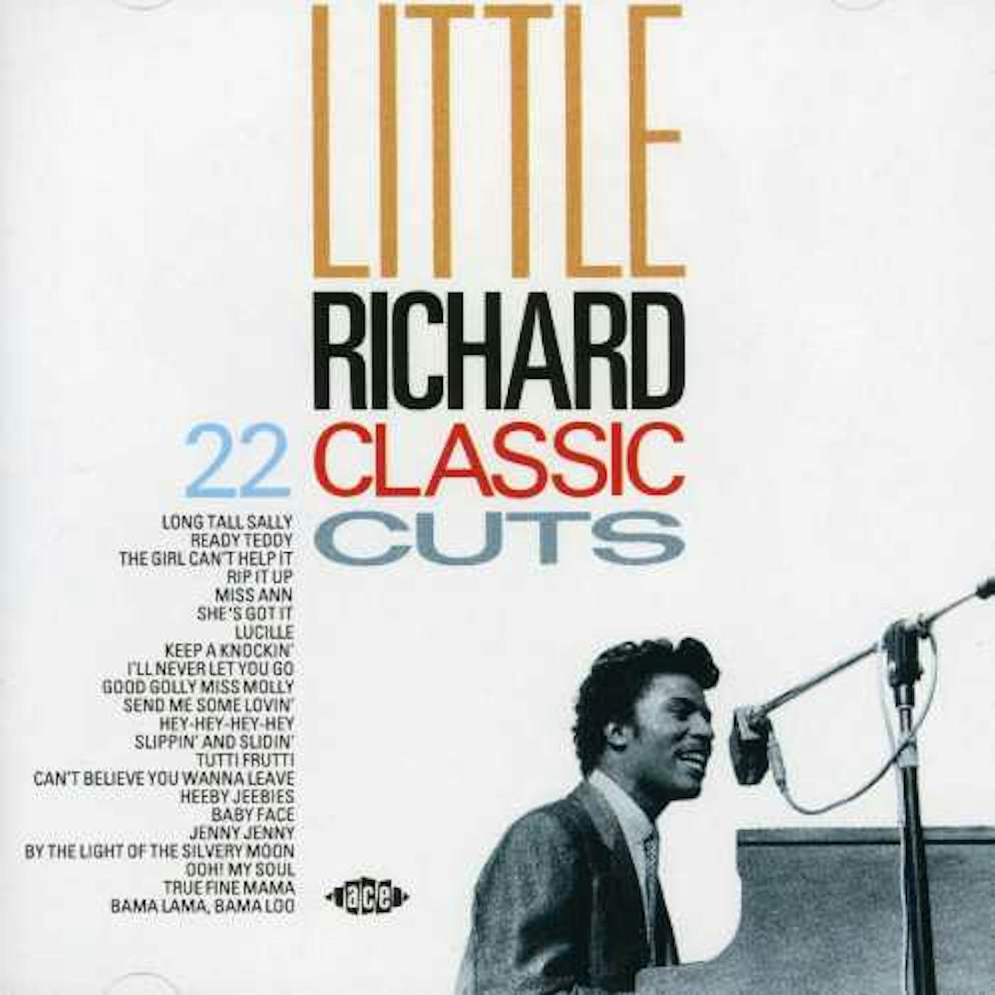 Little Richard CLASSIC CUTS CD