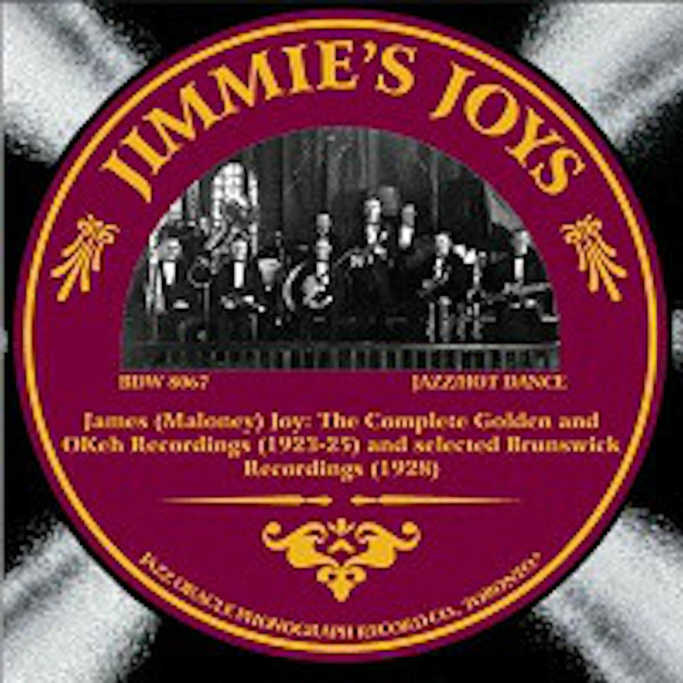 Jimmy Joy JIMMY'S JOYS Vinyl Record