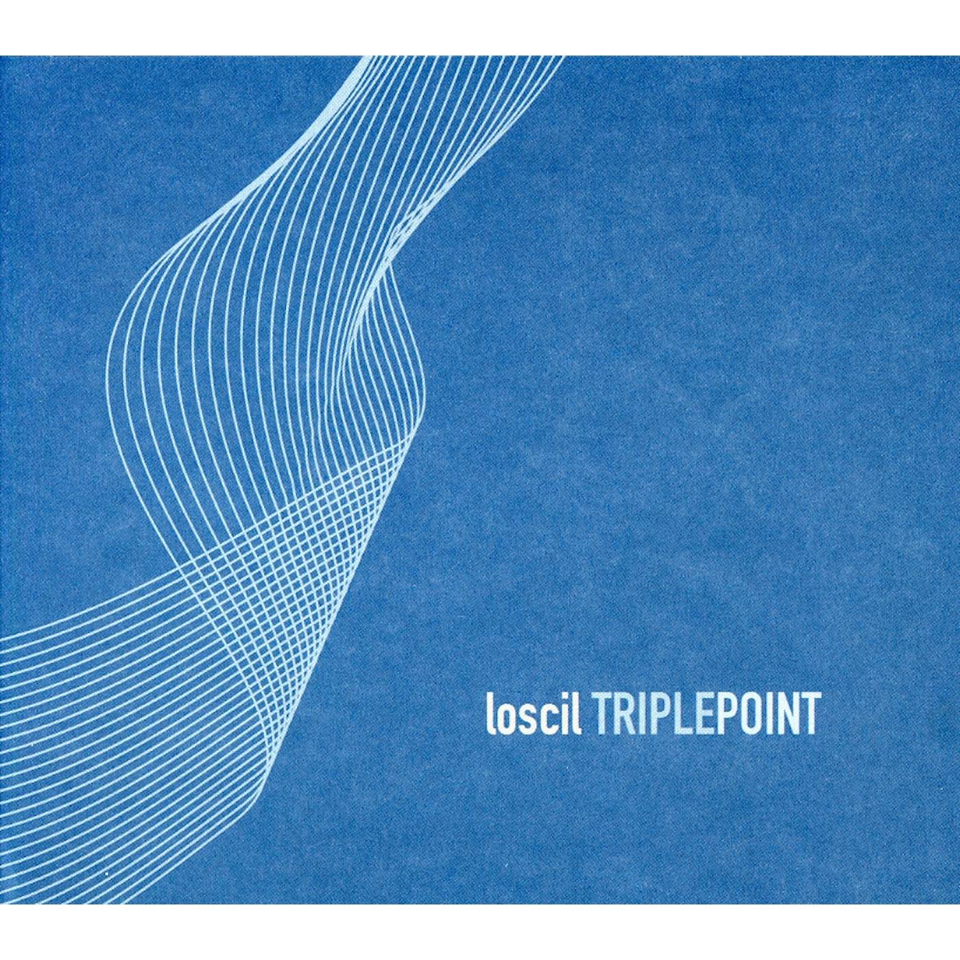 Loscil TRIPLE POINT CD