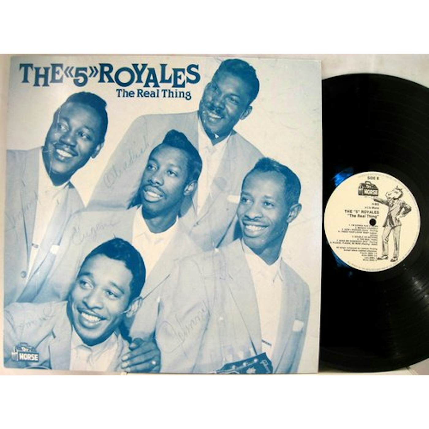 Five Royales REAL THING 1952-61 Vinyl Record