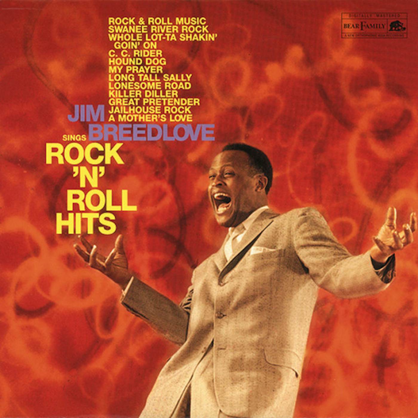 Jim Breedlove SINGS ROCK & ROLL HITS Vinyl Record