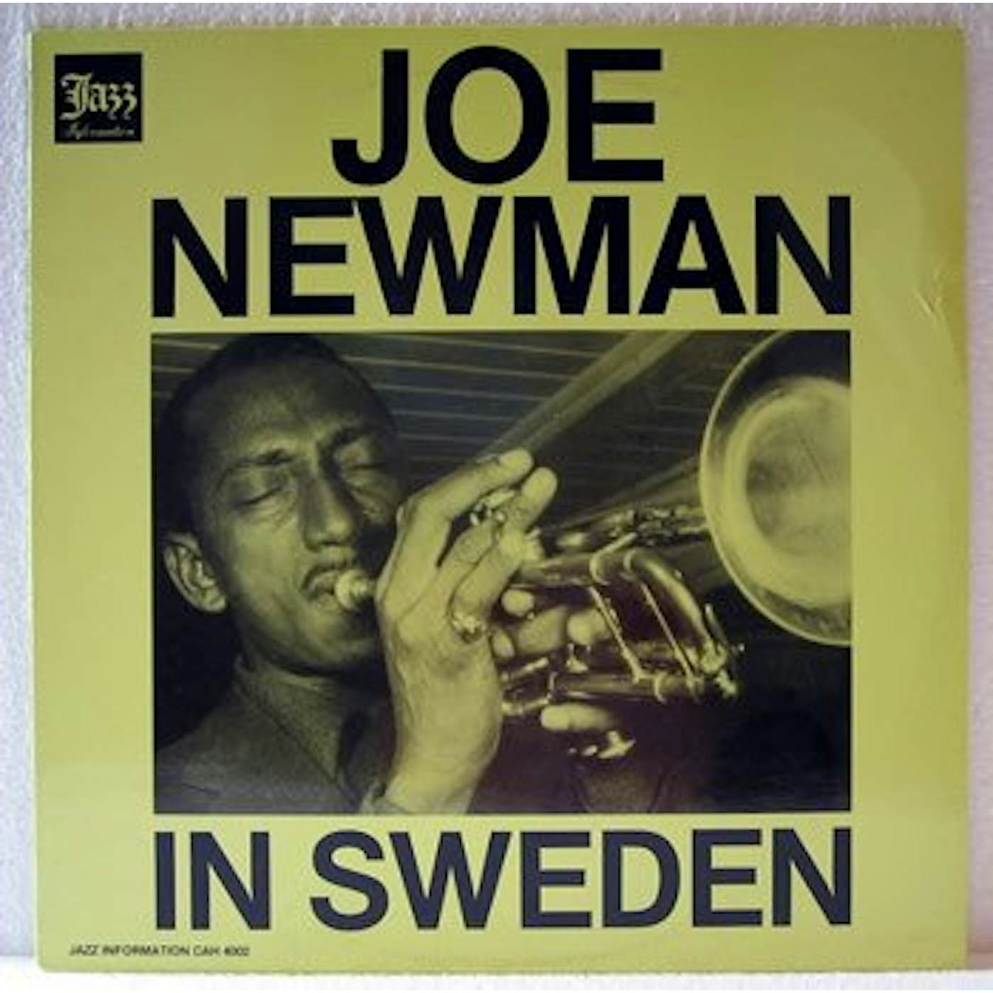 Joe Newman IN SWEDEN Vinyl Record