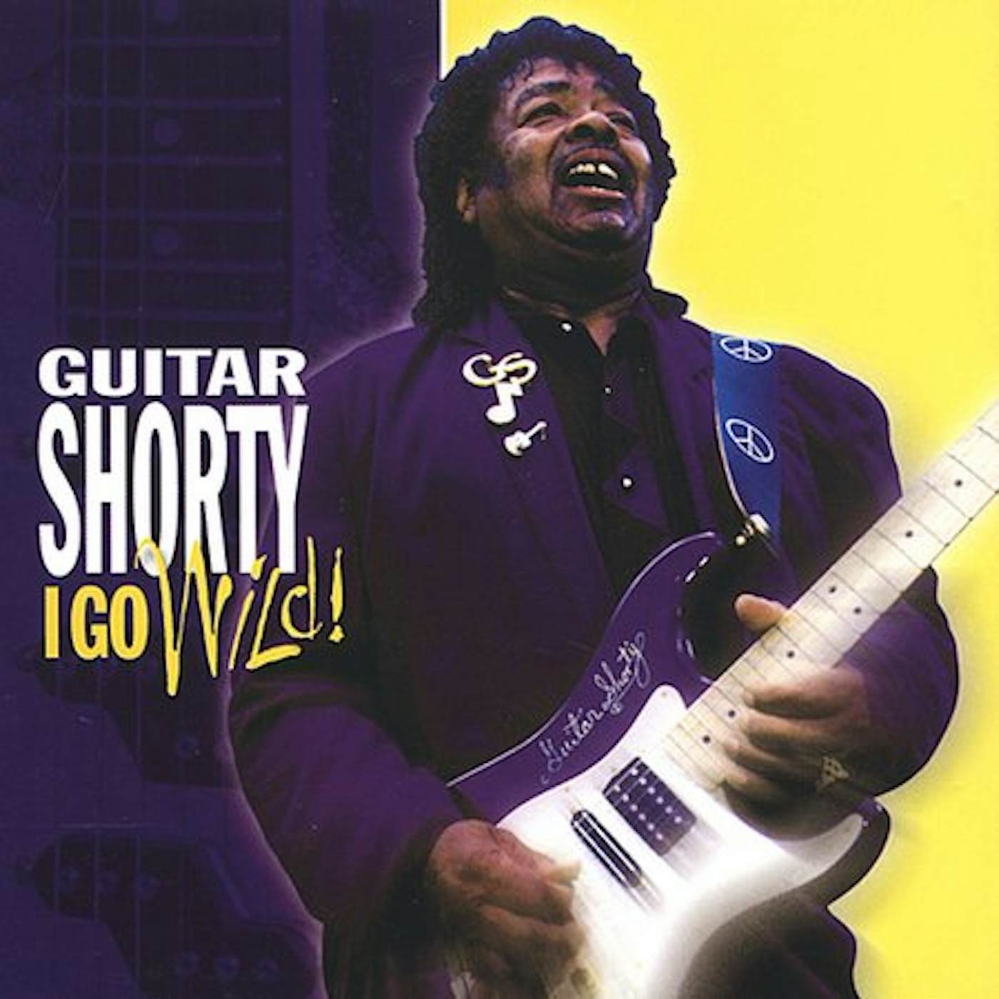 Guitar Shorty GO WILD CD