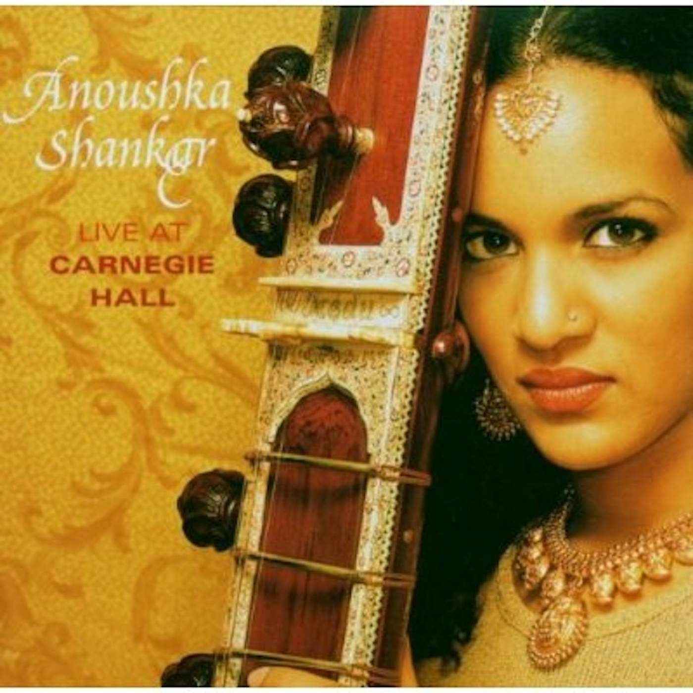 Anoushka Shankar LIVE AT CARNEGIE HALL CD