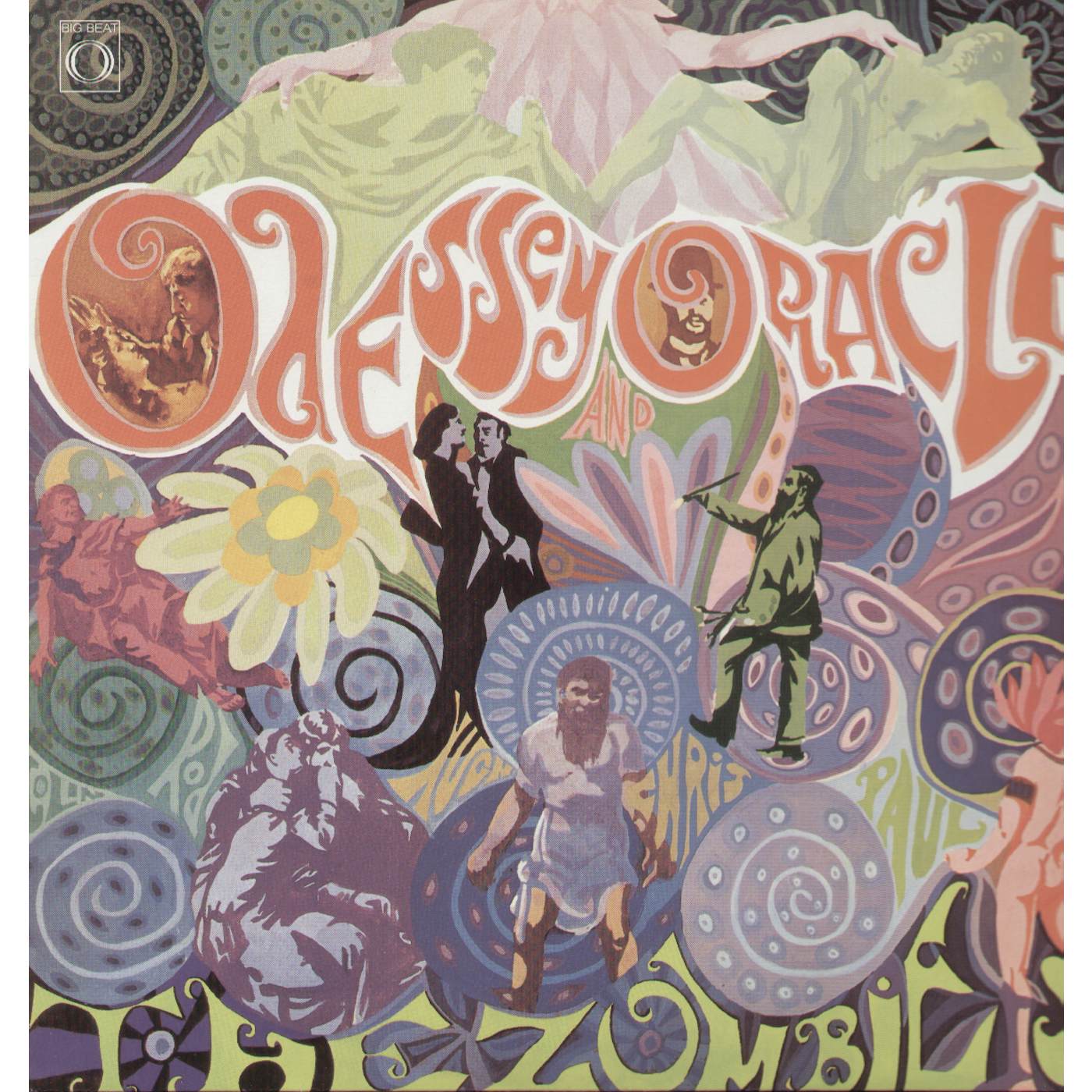 The Zombies Odessey And Oracle Vinyl Record