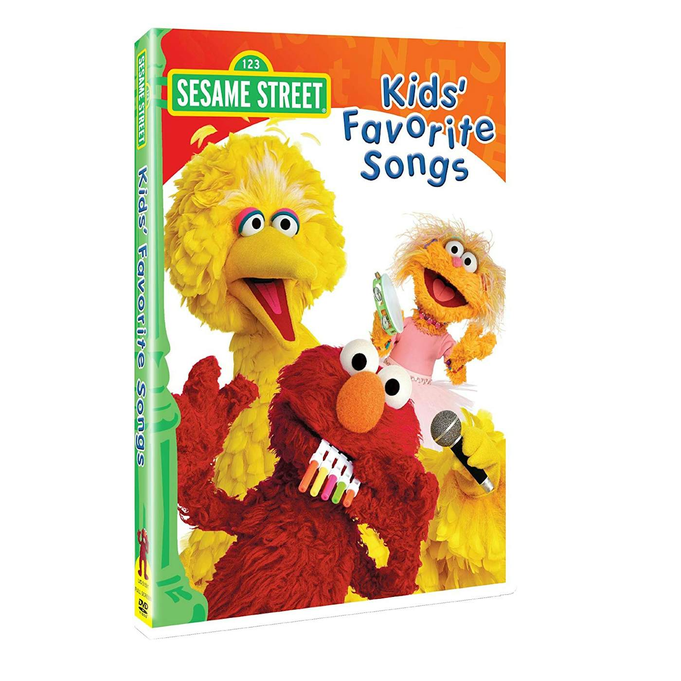 Sesame Street KIDS FAVORITE SONGS DVD