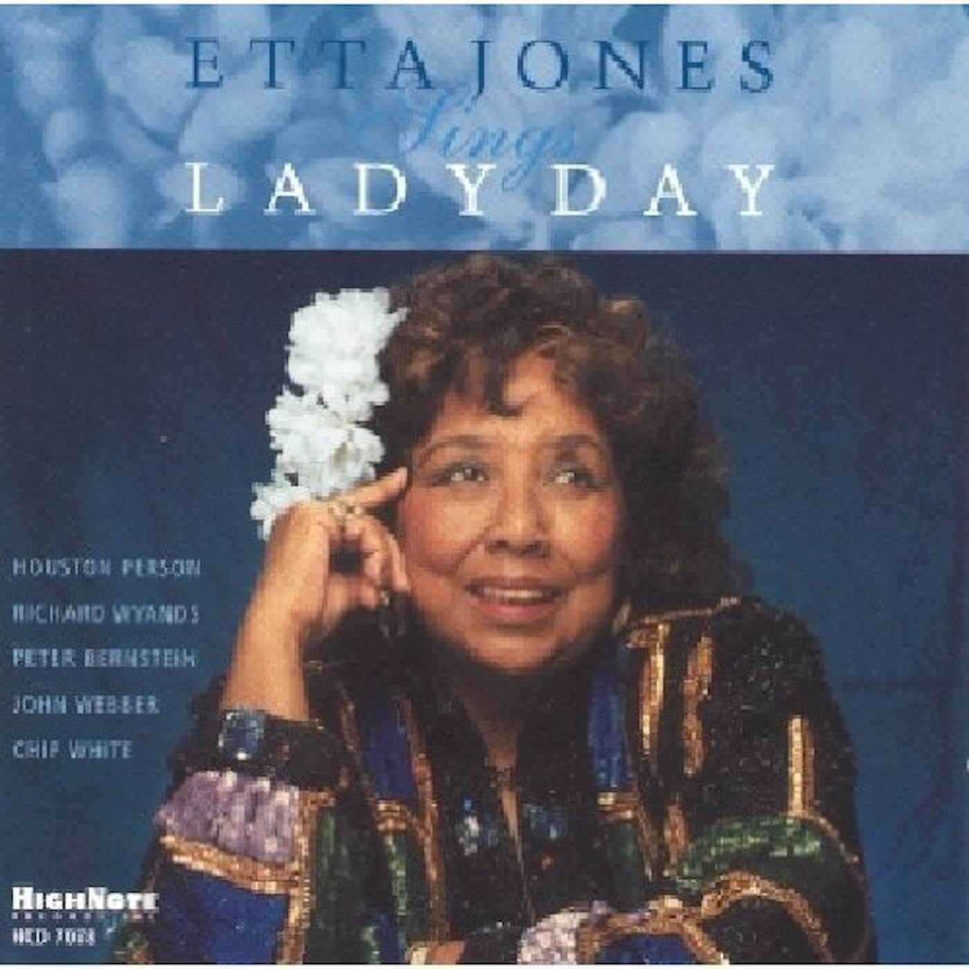 ETTA JONES SINGS LADY DAY CD