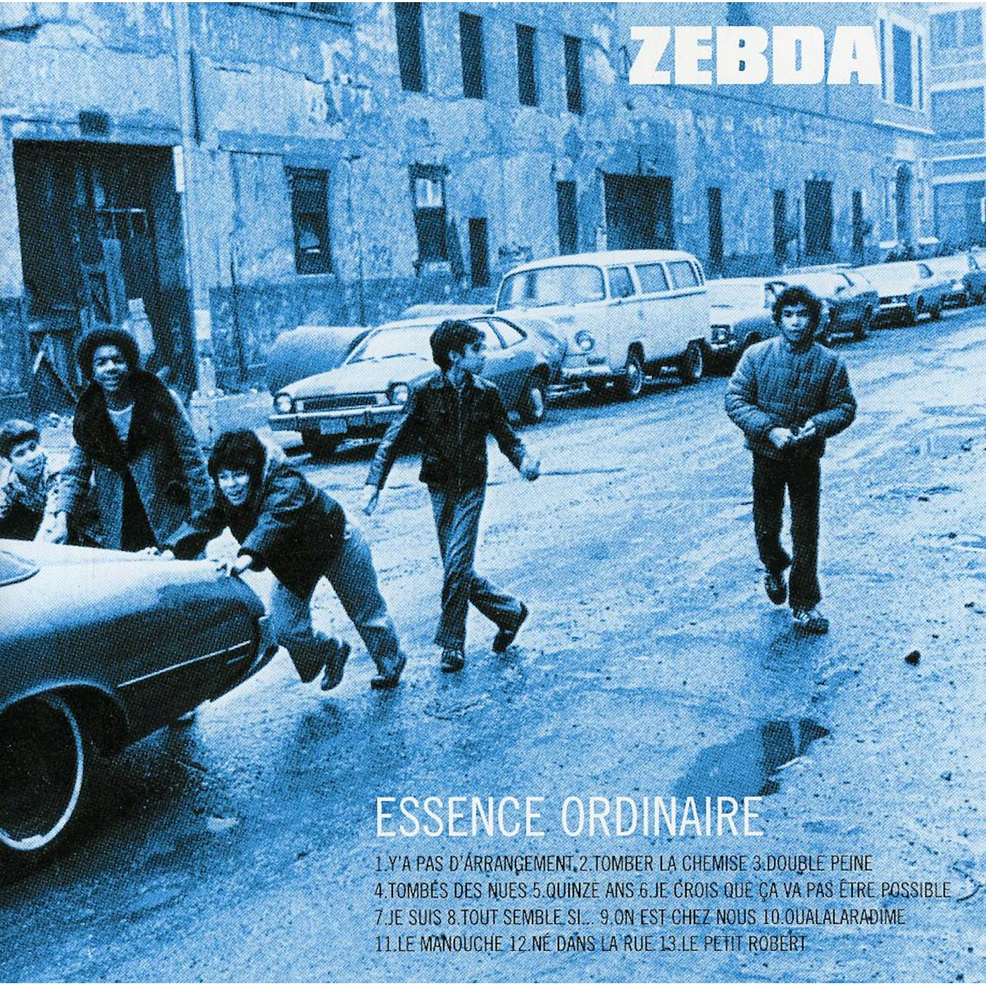 Zebda ESSENCE ORDINAIRE CD