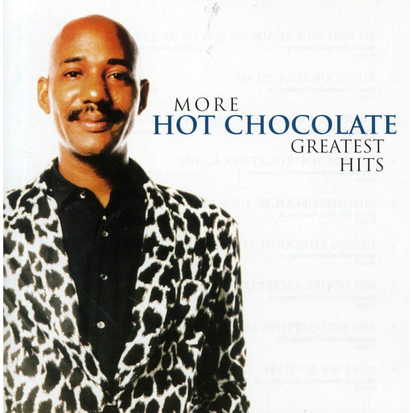 Hot Chocolate MORE GREATEST HITS CD