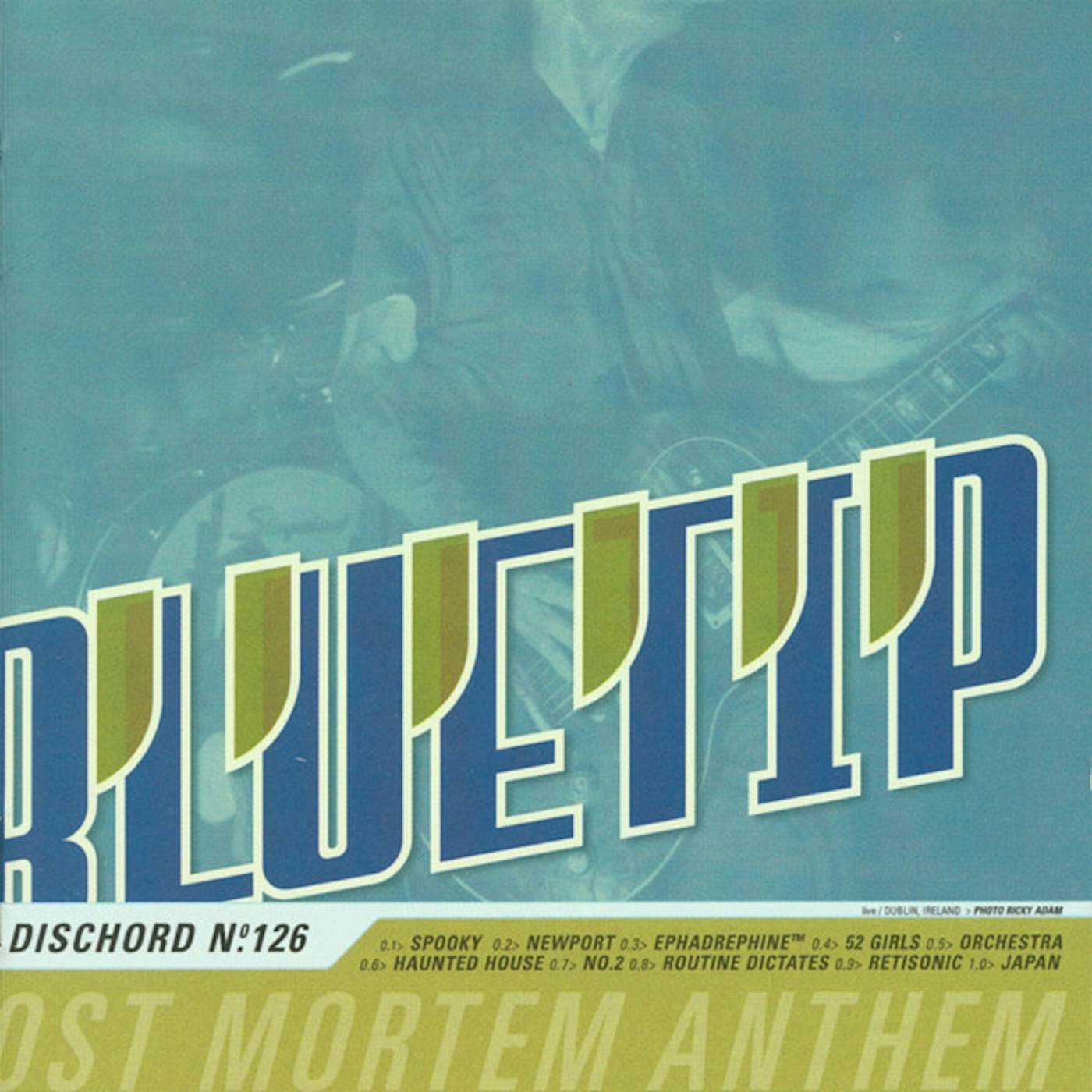 Bluetip Post Mortem Anthem Vinyl Record