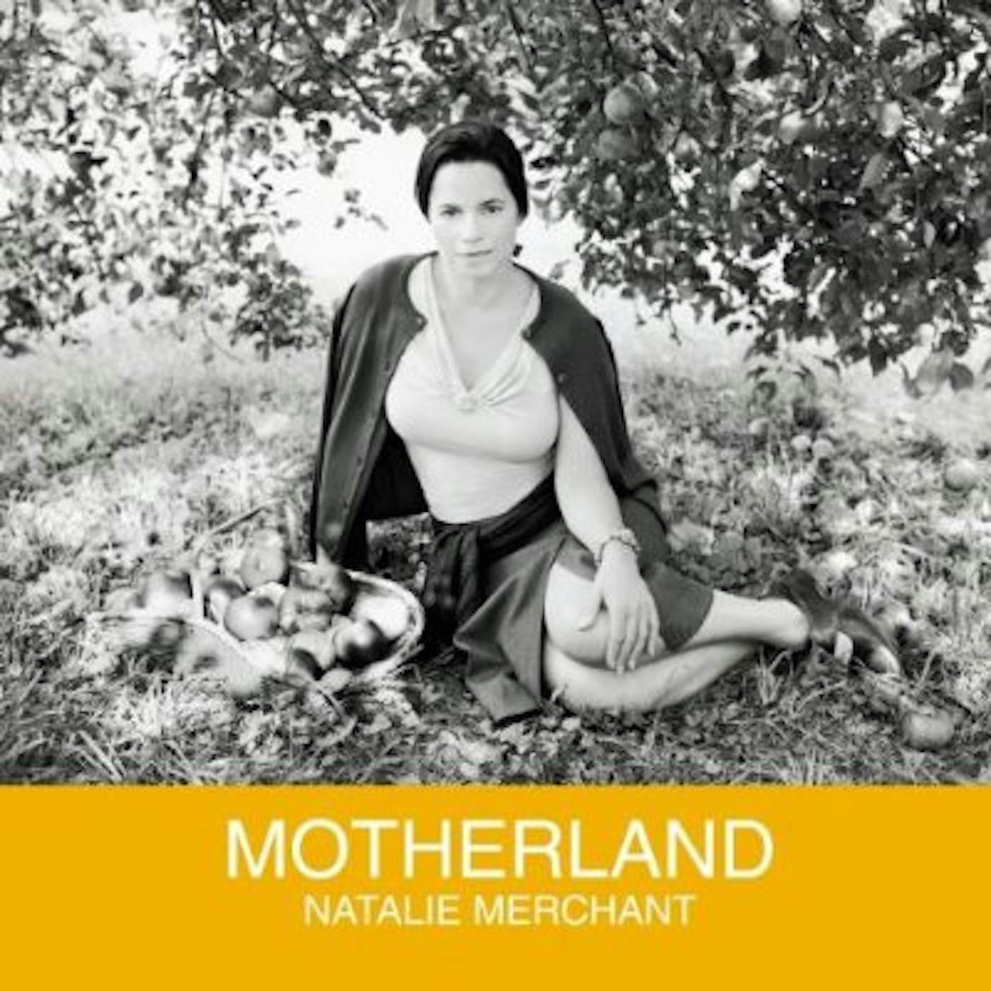 Natalie Merchant MOTHERLAND CD