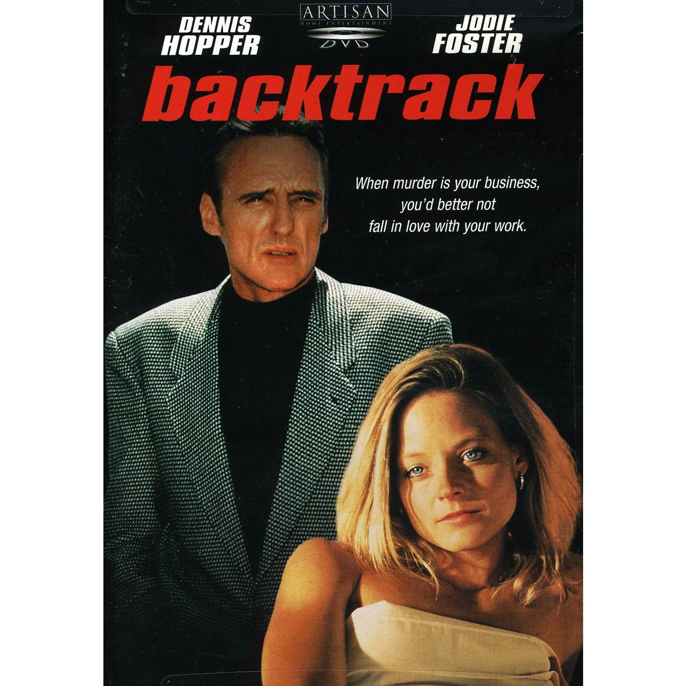 BACKTRACK (1989) DVD